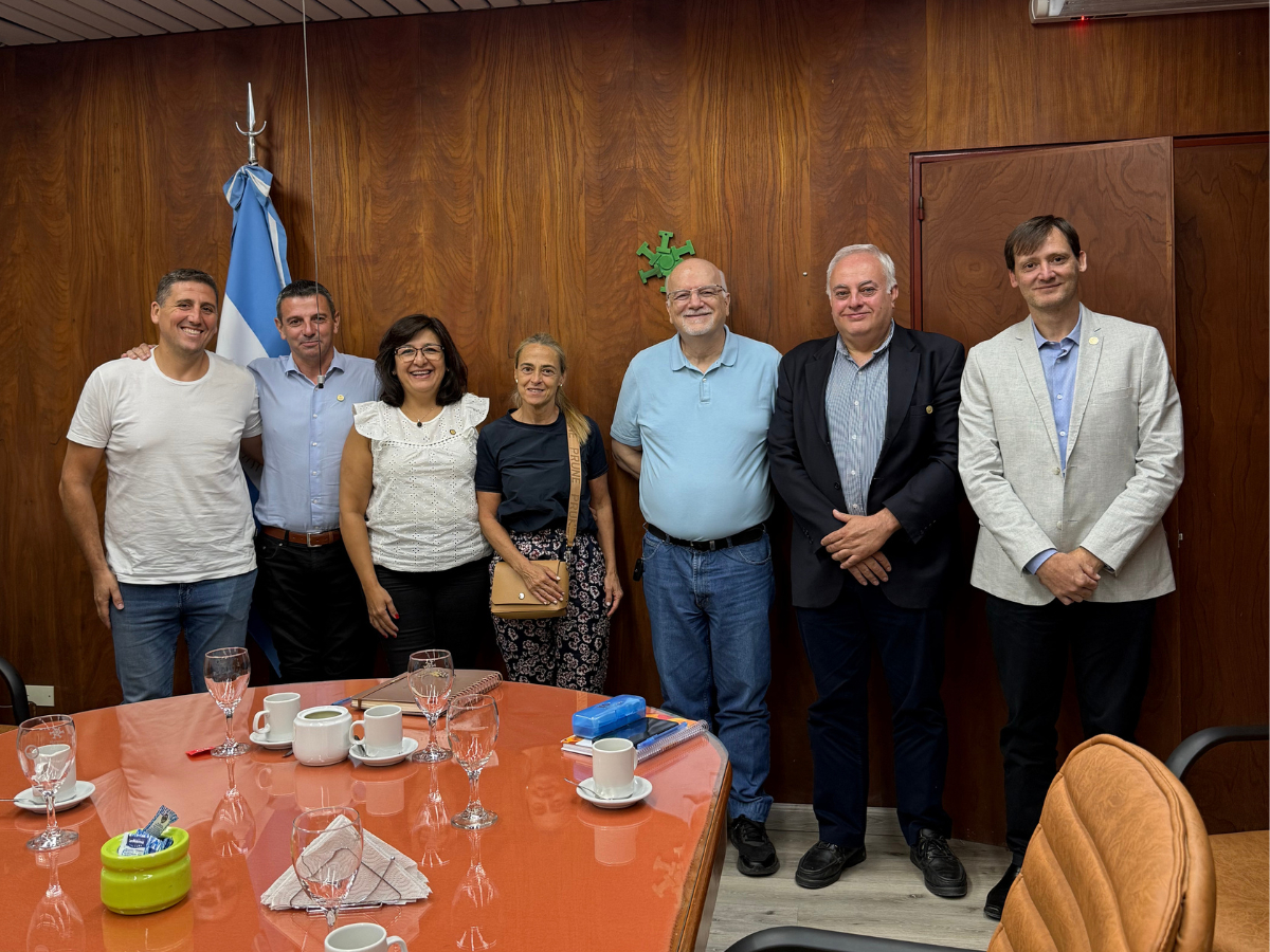 La Facultad de Ingeniería se reunió con autoridades de la Unión Industrial