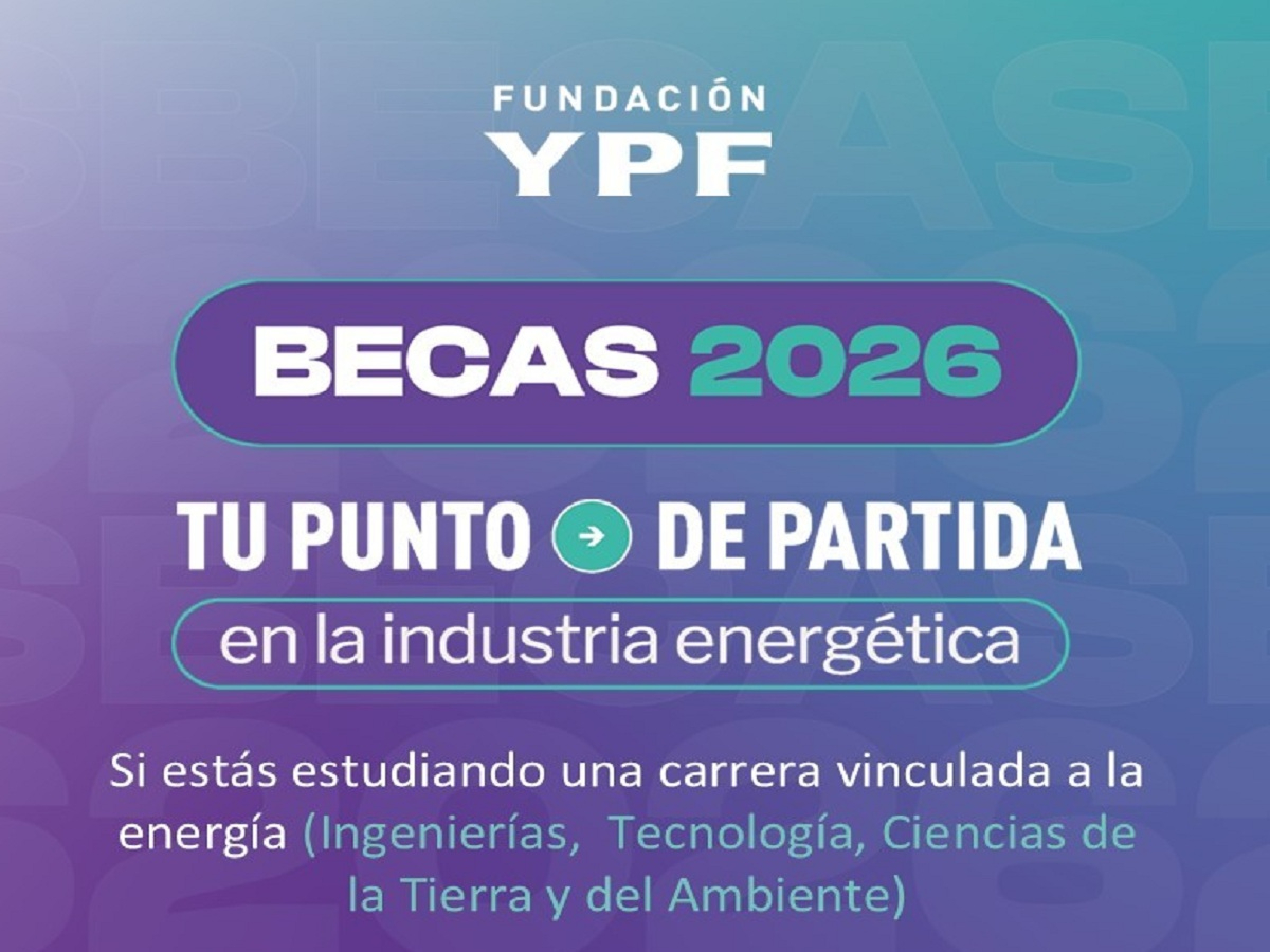 Programa de Becas Fundación YPF: convocatoria abierta  