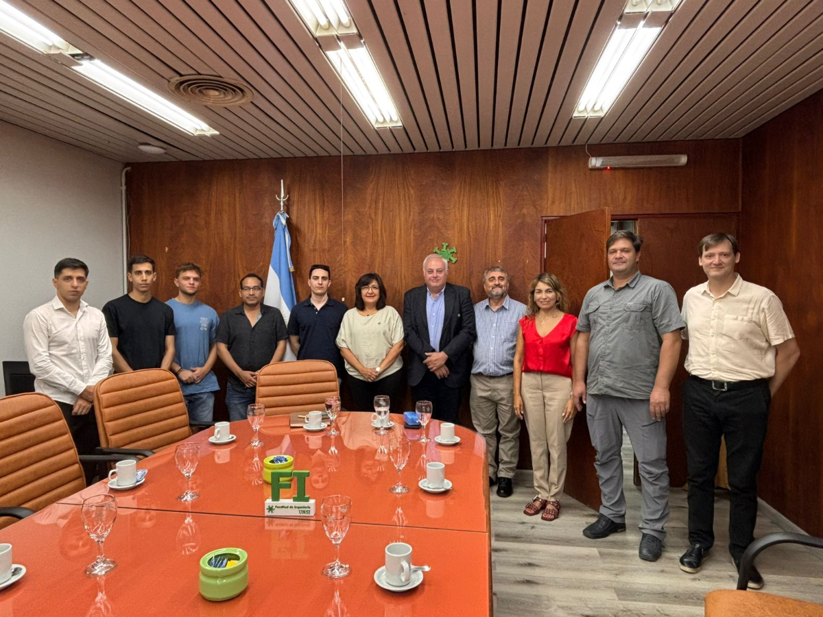 Autoridades de la FI dieron la bienvenida a nuevos estudiantes de posgrado de la EICAM