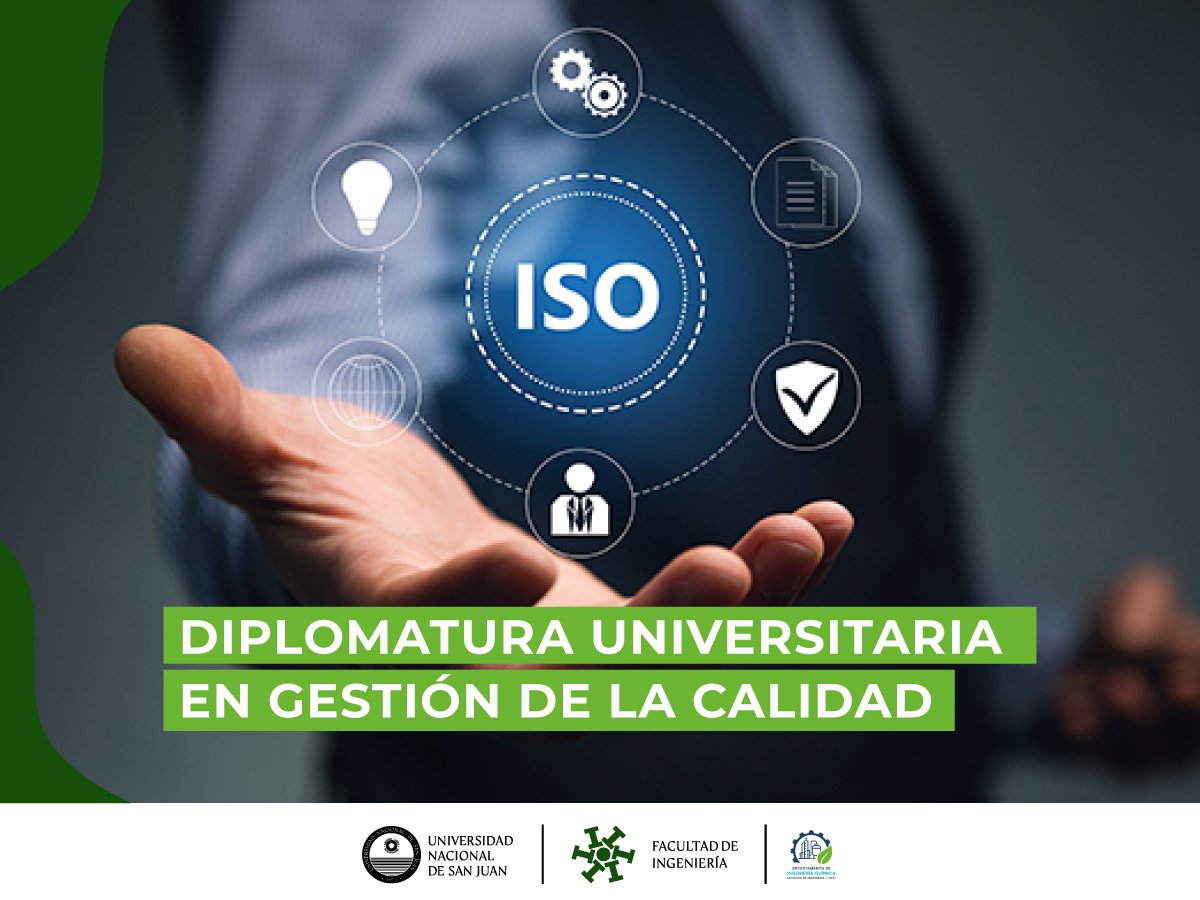 Diplomatura Universitaria en Gestión de la Calidad