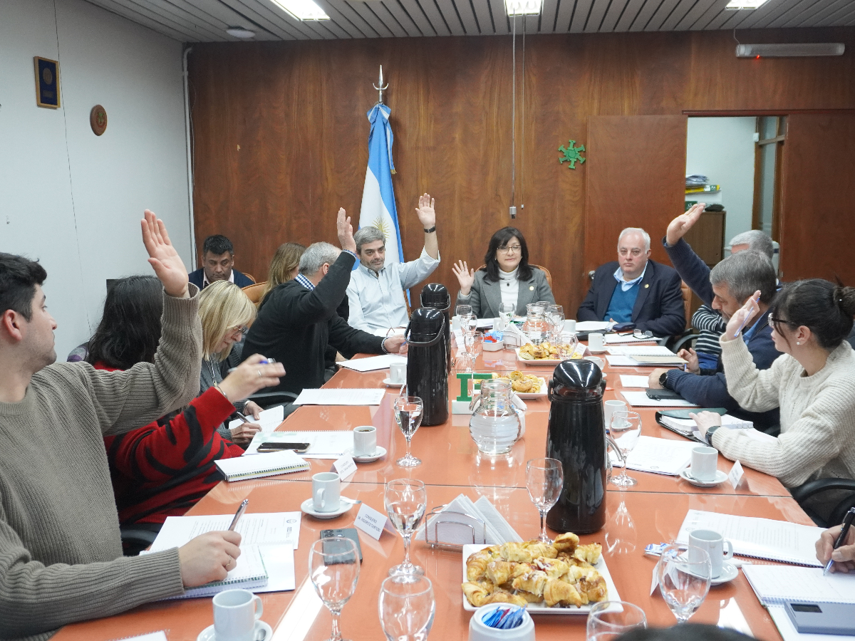 En la primera reunión del 2026, el Consejo Directivo de la FI trató más de cuarenta expedientes