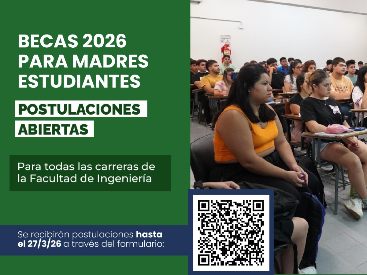 Convocatoria abierta a Postulación para Becas de Jardín Maternal FI-UNSJ