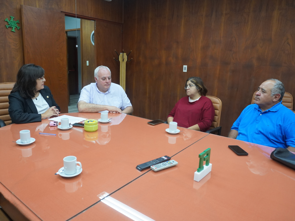 La Facultad de Ingeniería firmó un Acta Acuerdo con la Escuela Agrotécnica de Valle Fértil