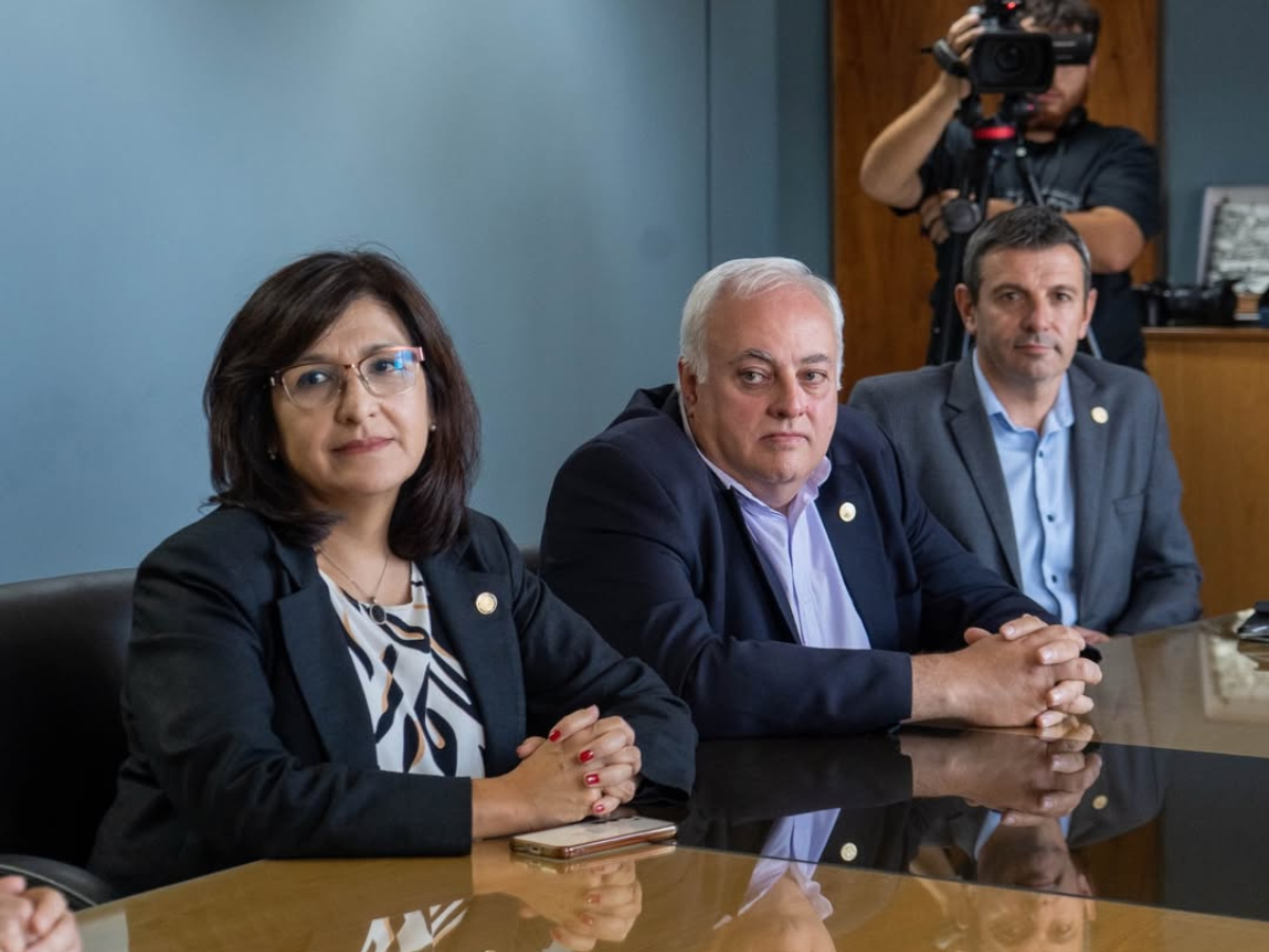 La Facultad de Ingeniería participó en la firma del Convenio de Cooperación entre la UNSJ y Epiroc Argentina