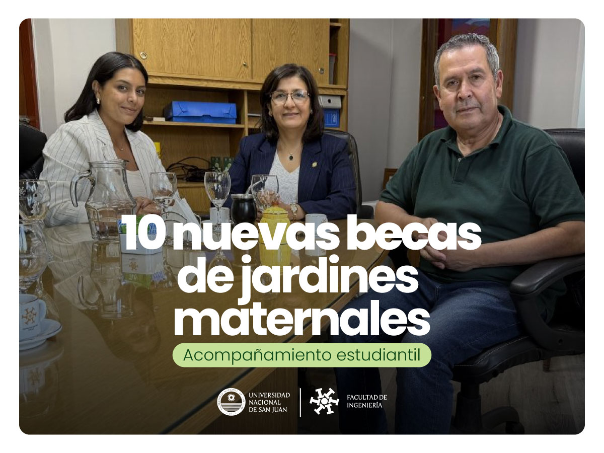 La Facultad de Ingeniería amplía el programa de becas de jardín maternal