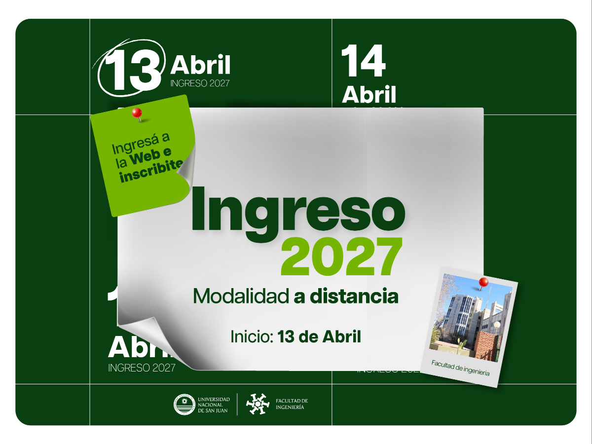 Ingreso 2027 - Modalidad A Distancia: preinscripciones abiertas