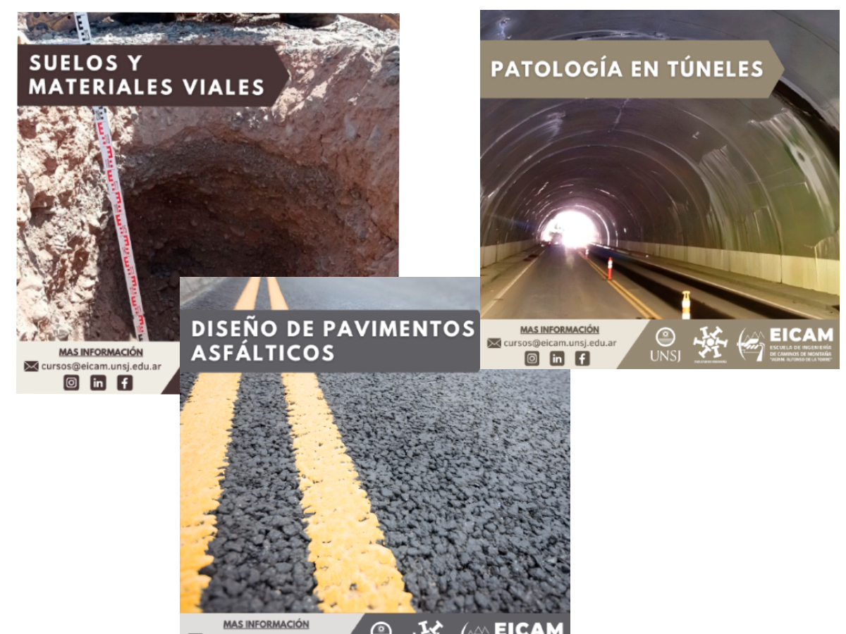 La Escuela de Ingeniería de Caminos de Montaña dictará cursos de capacitación en abril