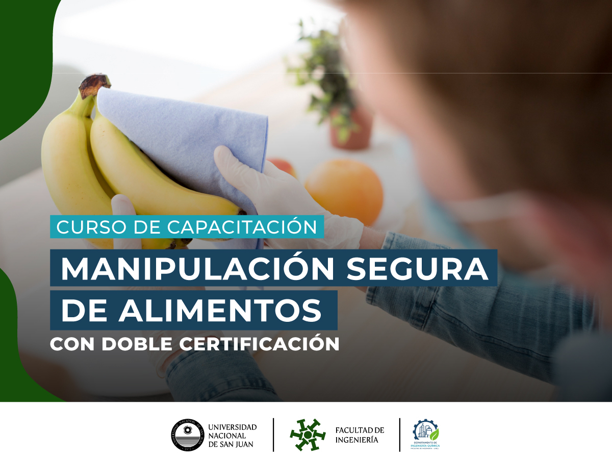 Curso de capacitación: Manipulación Segura de Alimentos