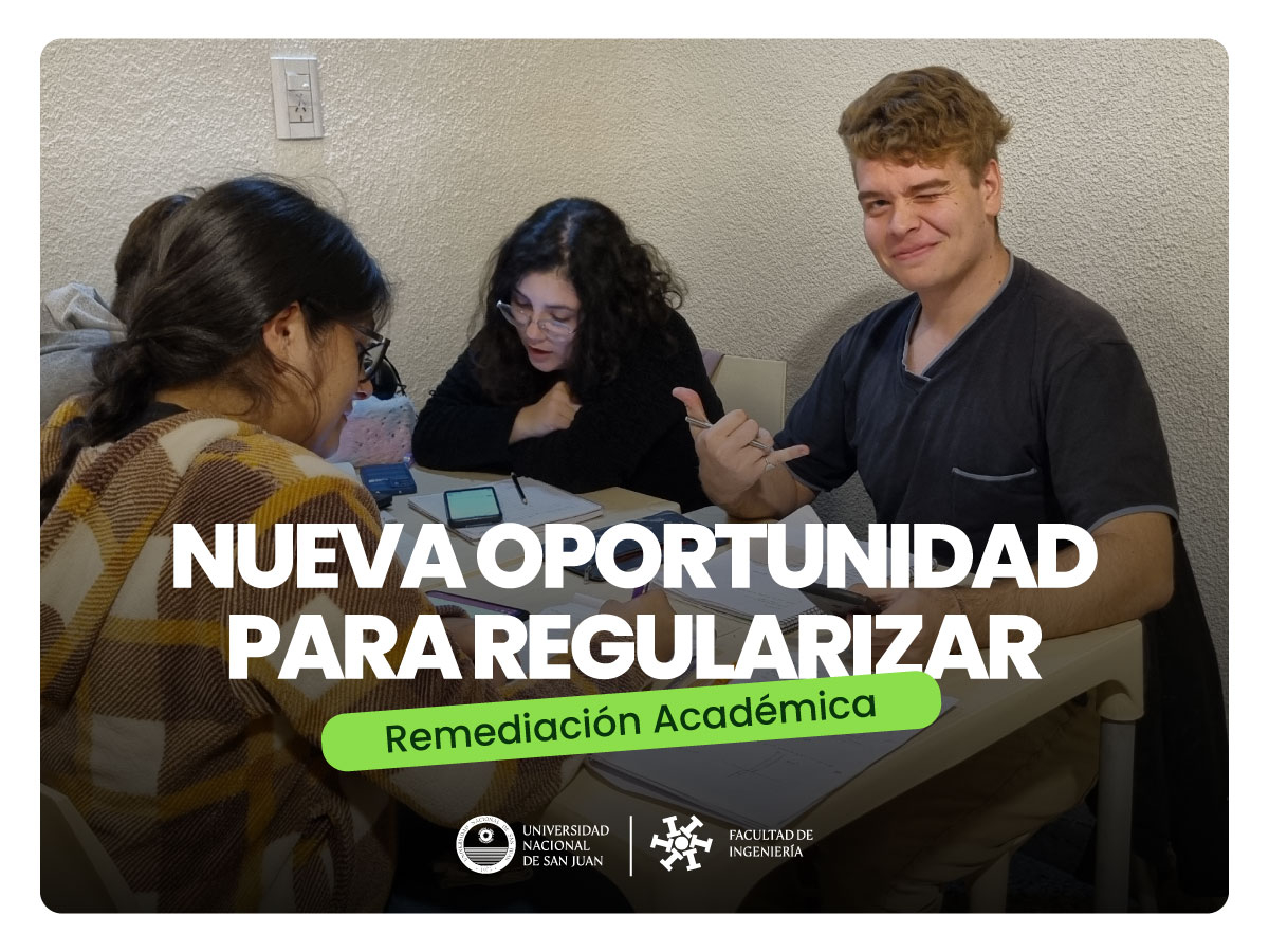 La FI incorpora un régimen que beneficia a sus estudiantes
