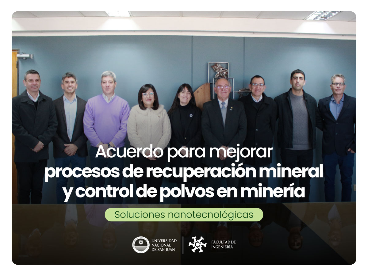 La FI a traves del Laboratorio de Nanotecnología del IIM realizará investigación y desarrollo de nuevas tecnologías aplicadas a la minería 