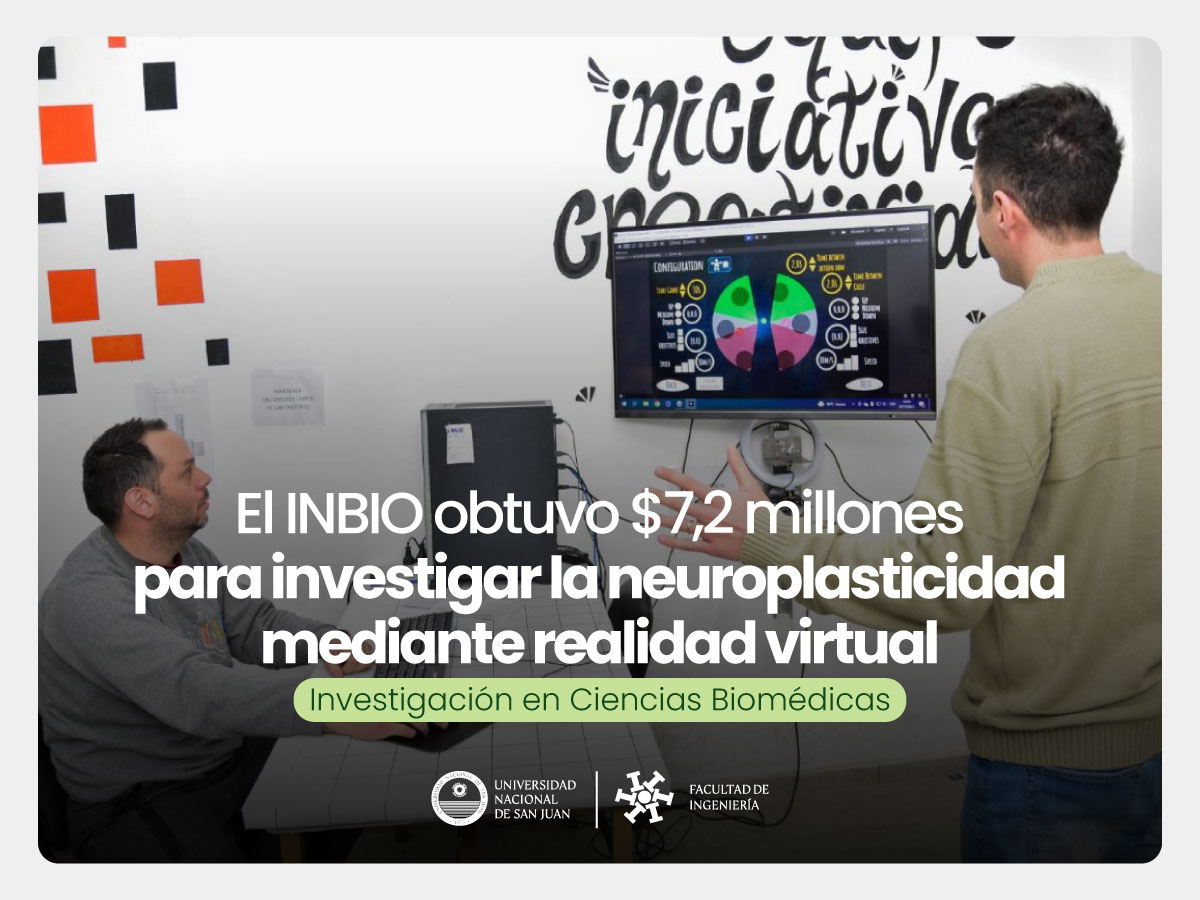 El Instituto de Bioingeniería obtuvo un subsidio de $7,2 millones para investigar la neuroplasticidad mediante realidad virtual