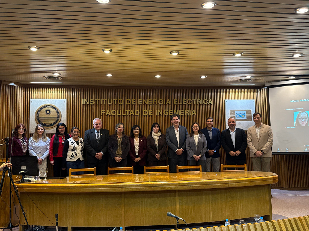 La Facultad de Ingeniería presentó la tercera cohorte de la Maestría en Cultivo e Industrias del Olivo