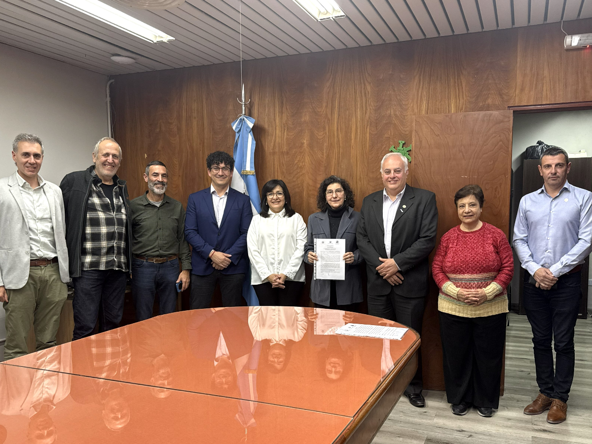 La Facultad de Ingeniería y la Facultad de Filosofía, Humanidades y Artes fortalecen lazos insititucionales y solidarios