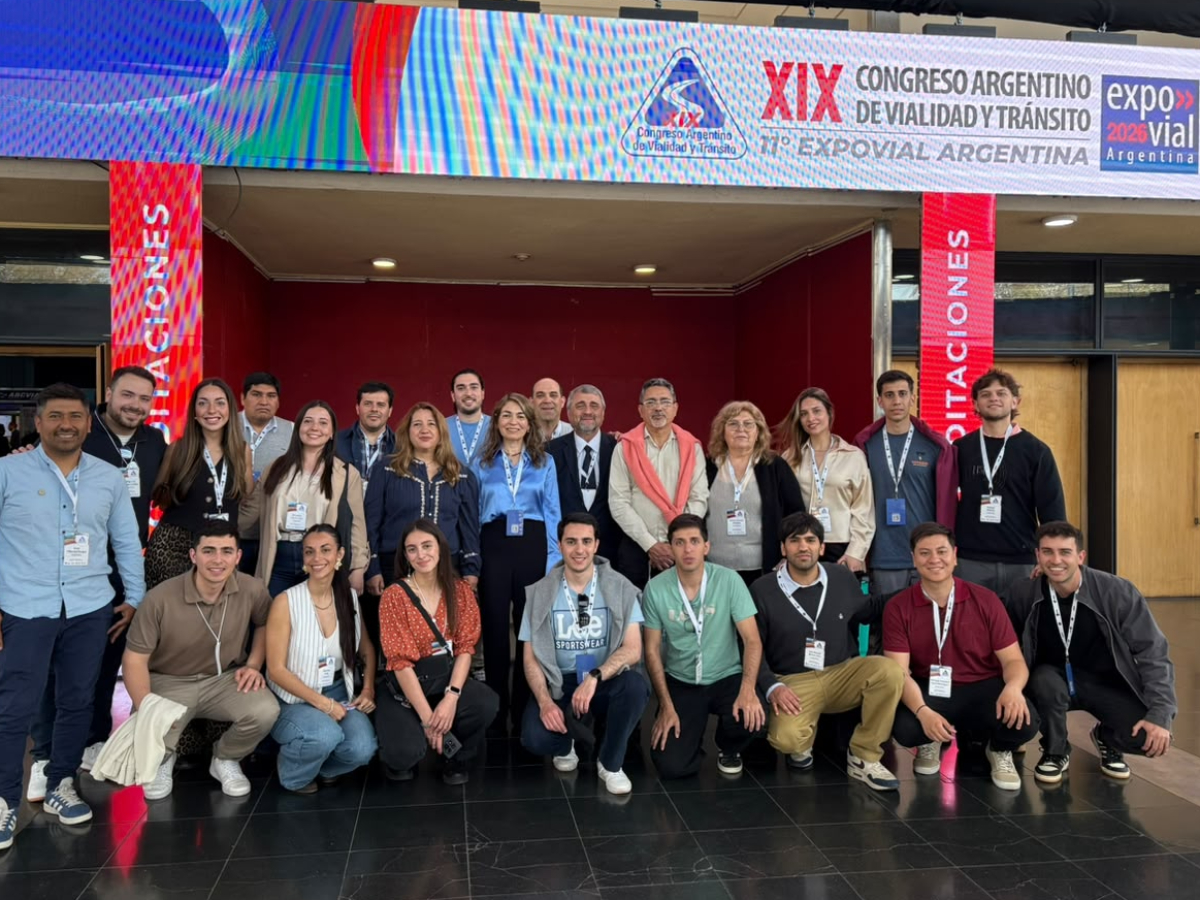 La Facultad de Ingeniería participó del XIX Congreso Argentino de Vialidad y Tránsito