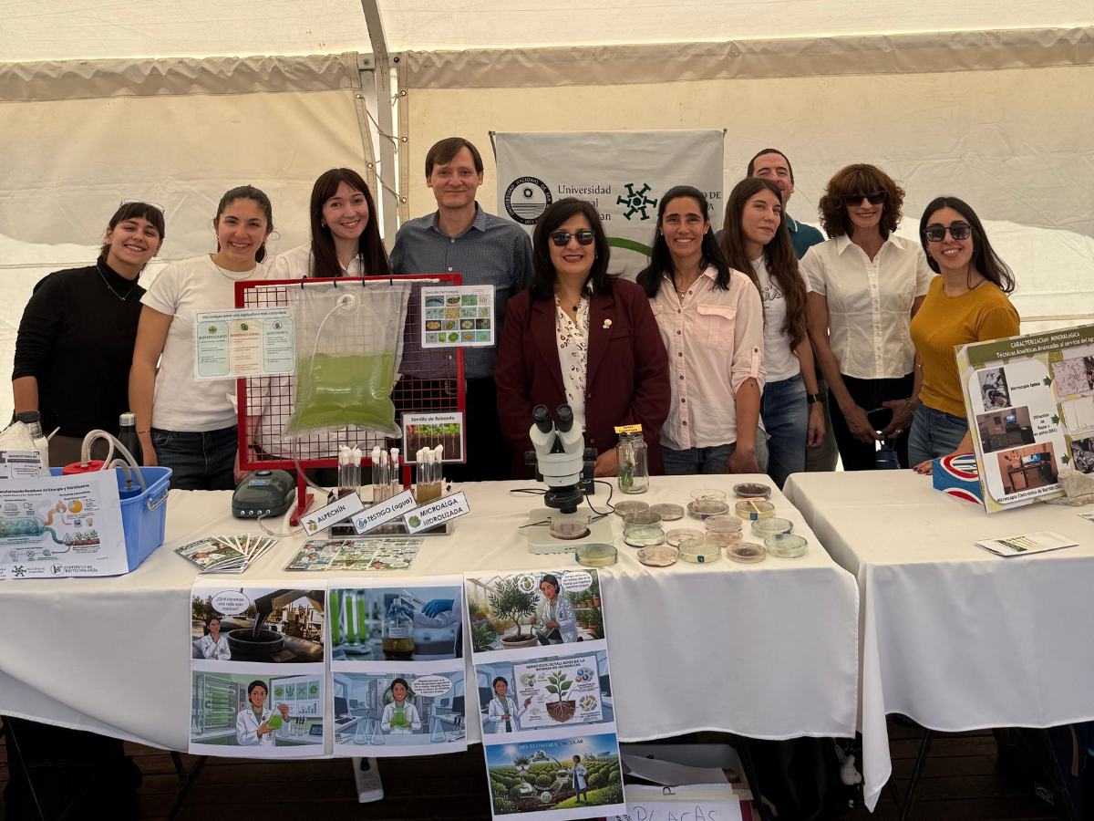 La Facultad de Ingeniería estuvo presente en la Expo Innova Cuyo 2026