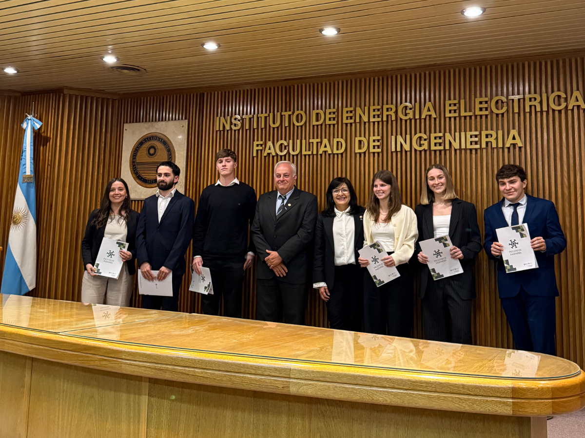 Fueron designados los integrantes del Cuerpo de Bandera de la FI 2026-2027