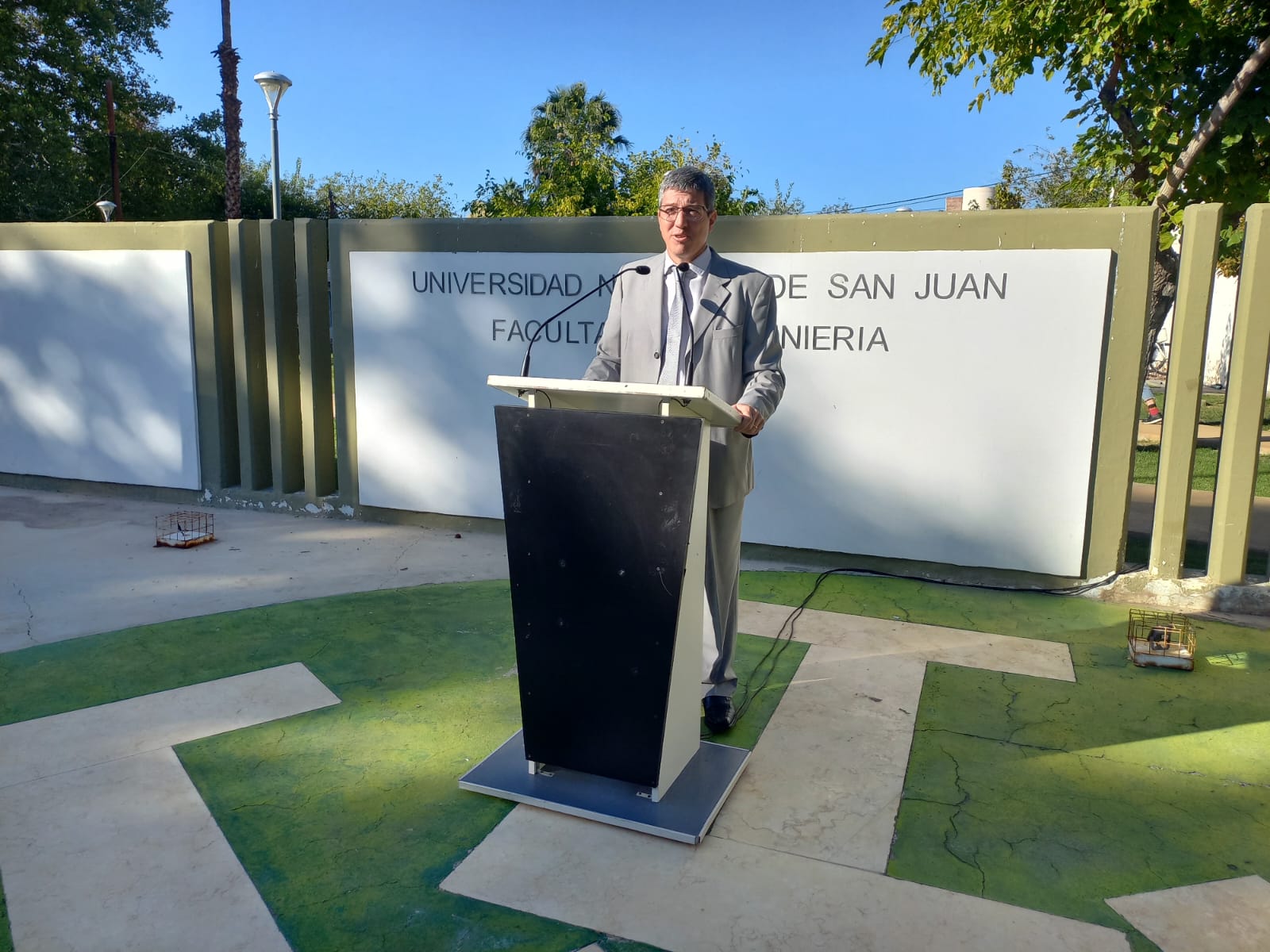 Se inauguró formalmente el Instituto de Bioingeniería de la FI - UNSJ