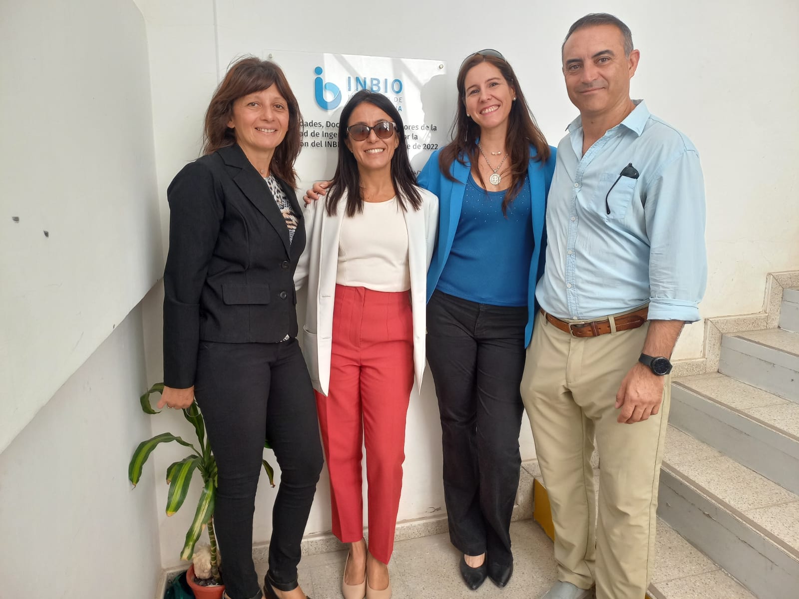 Se inauguró formalmente el Instituto de Bioingeniería de la FI - UNSJ