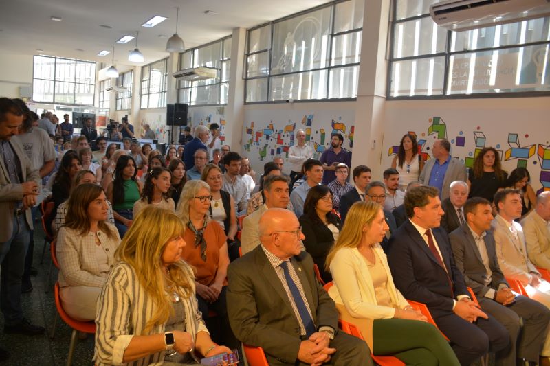 Entregaron los premios Domingo Faustino Sarmiento a la investigación científica