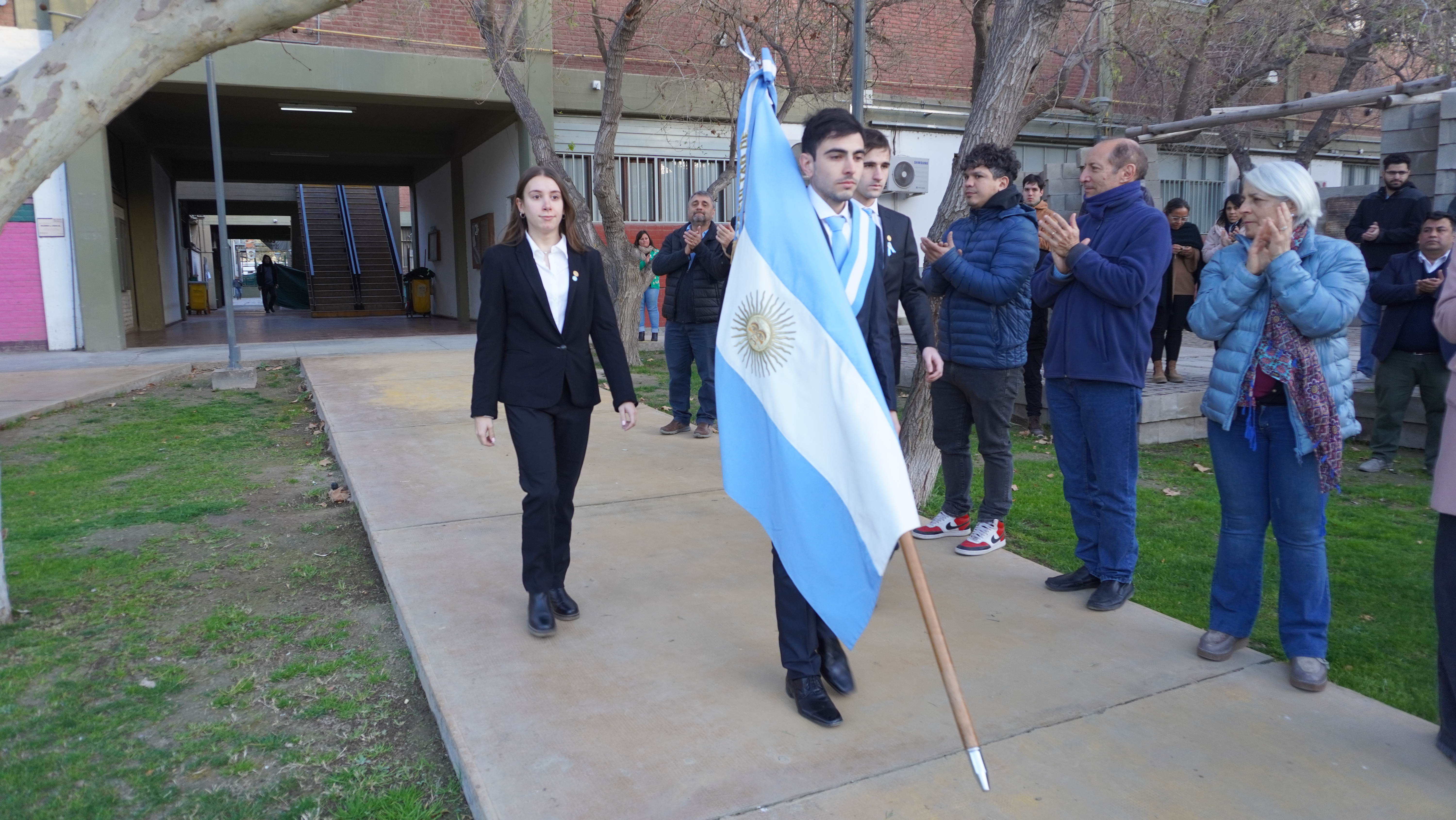 "El Libertador nos enseñó que no es posible encarar un proyecto común de un país sin unidad nacional"