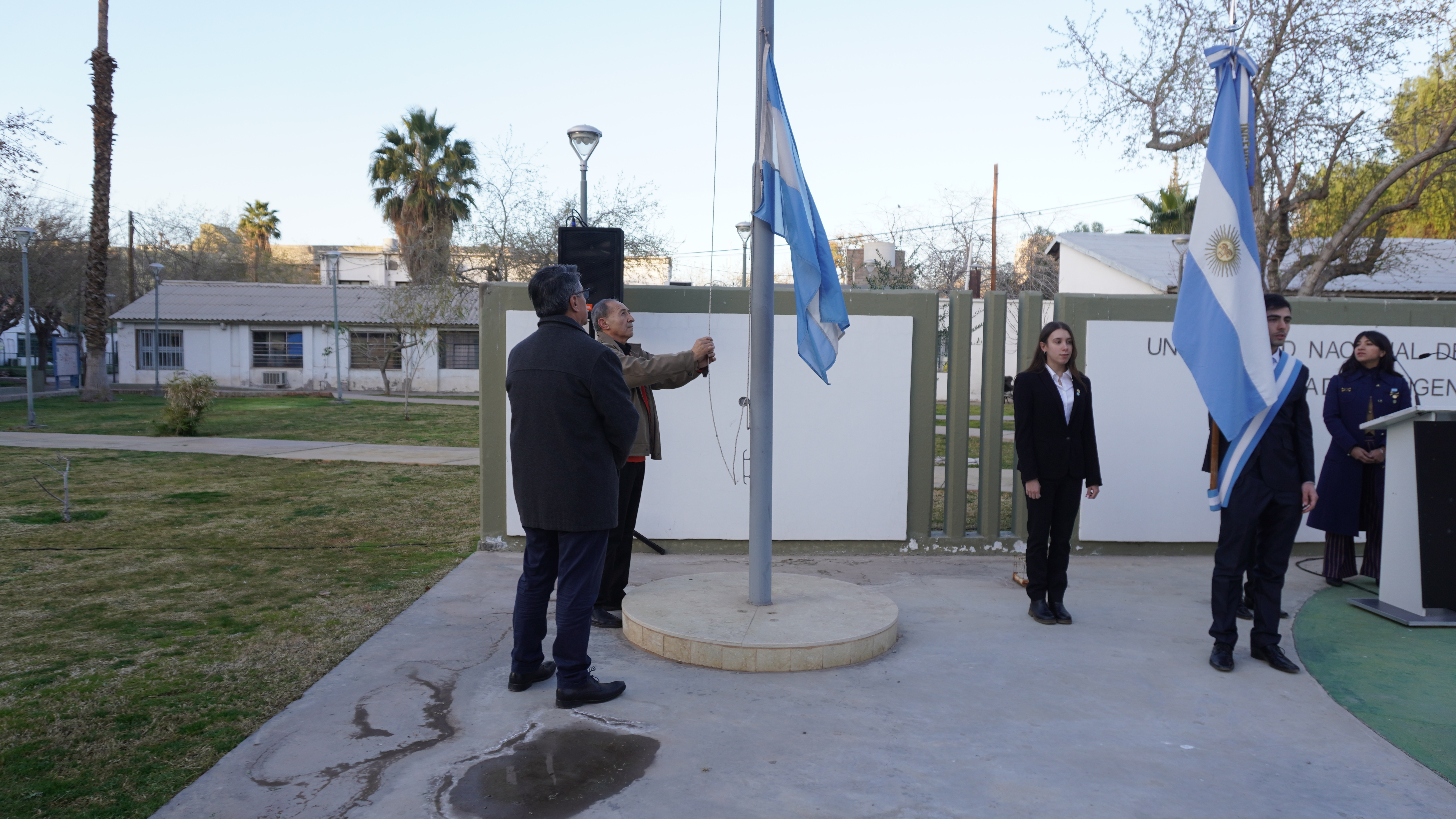 "El Libertador nos enseñó que no es posible encarar un proyecto común de un país sin unidad nacional"