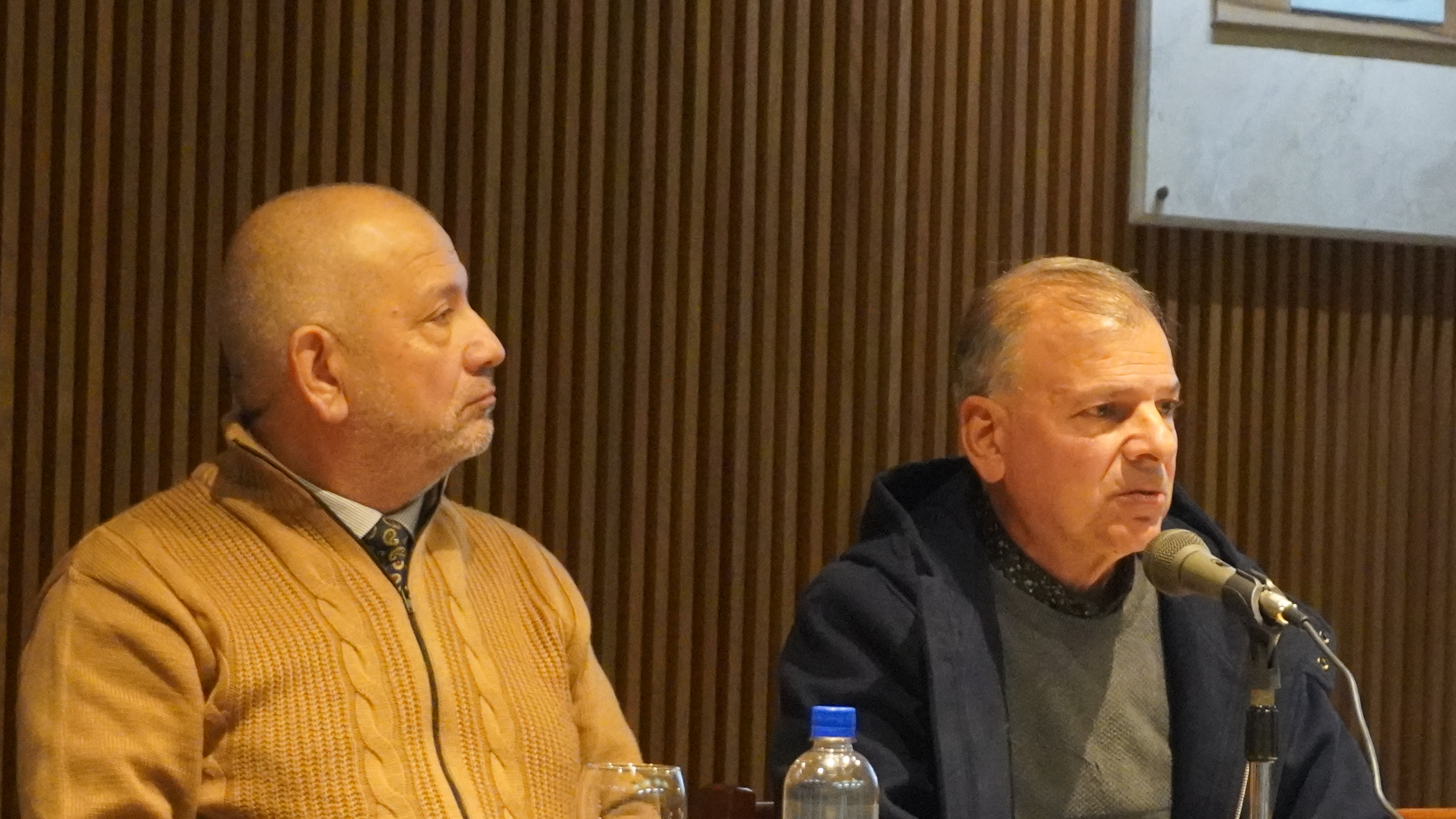 Los institutos de la FI mostraron sus investigaciones, proyectos y servicios a referentes de la industria local