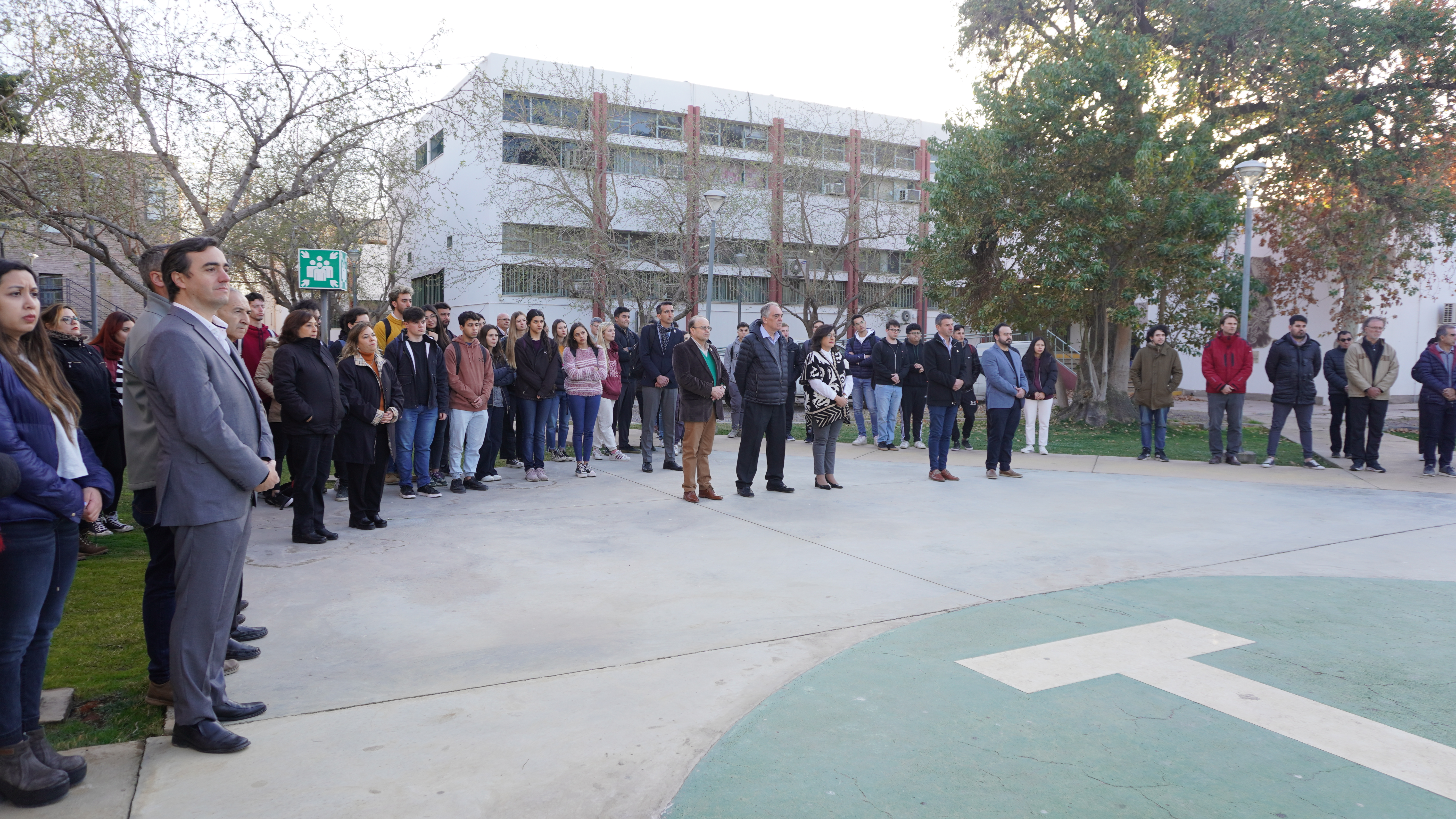 "El Libertador nos enseñó que no es posible encarar un proyecto común de un país sin unidad nacional"