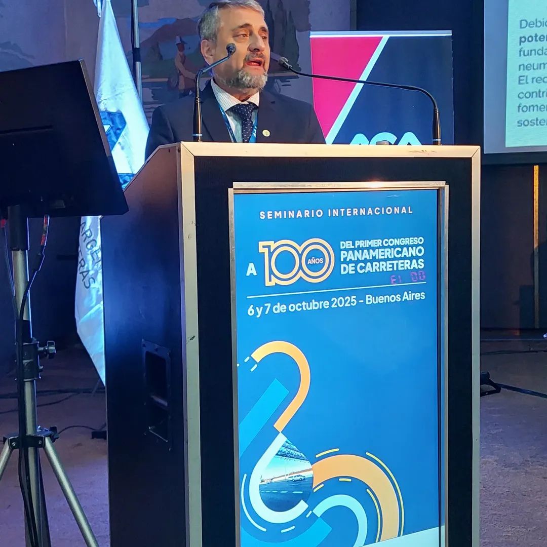 La EICAM participó en el Seminario Internacional por los 100 años del Congreso Panamericano de Carreteras