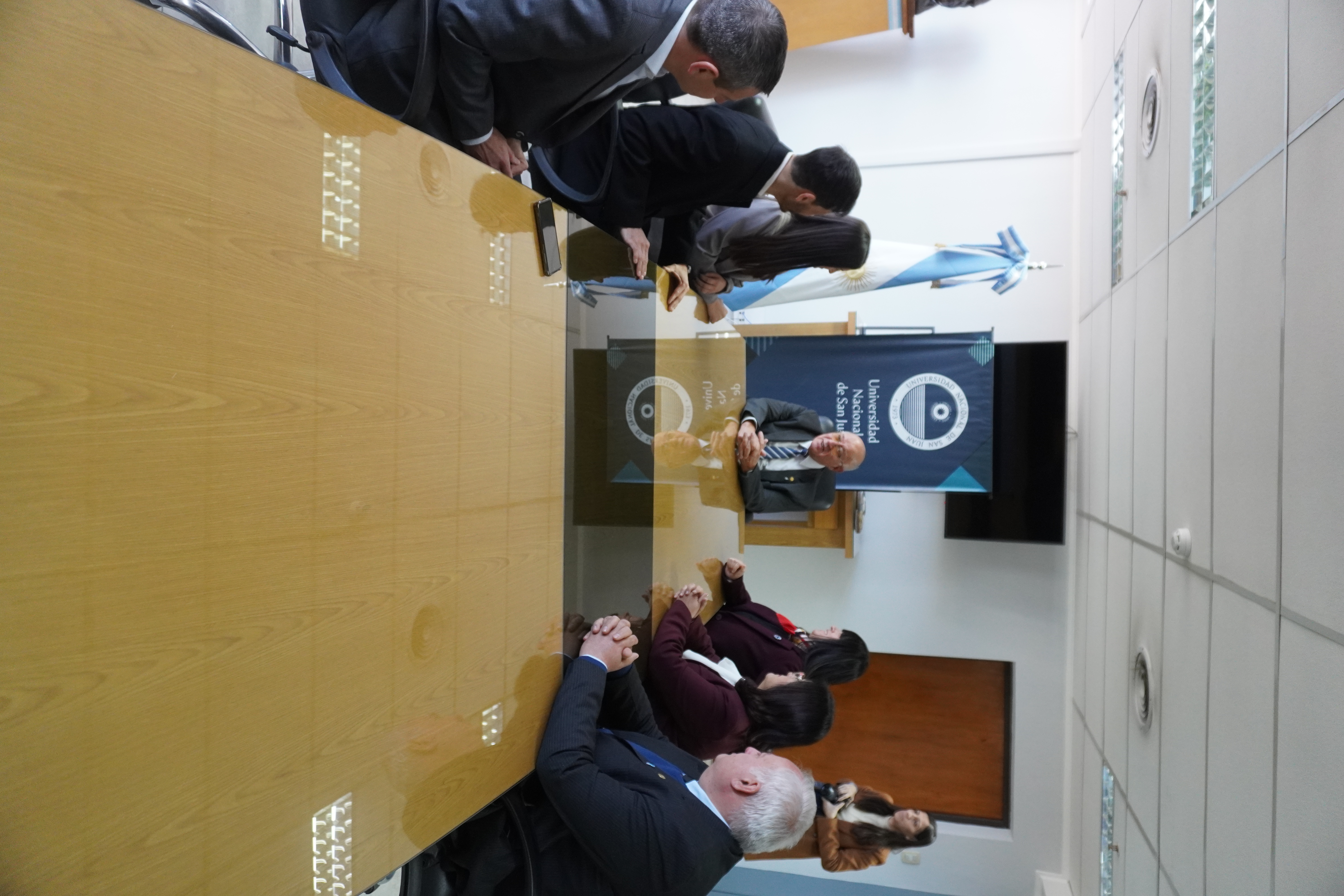 La Facultad de Ingeniería y la Universidad Nacional de San Juan fortalecen su vinculación con ACER U.R.C.