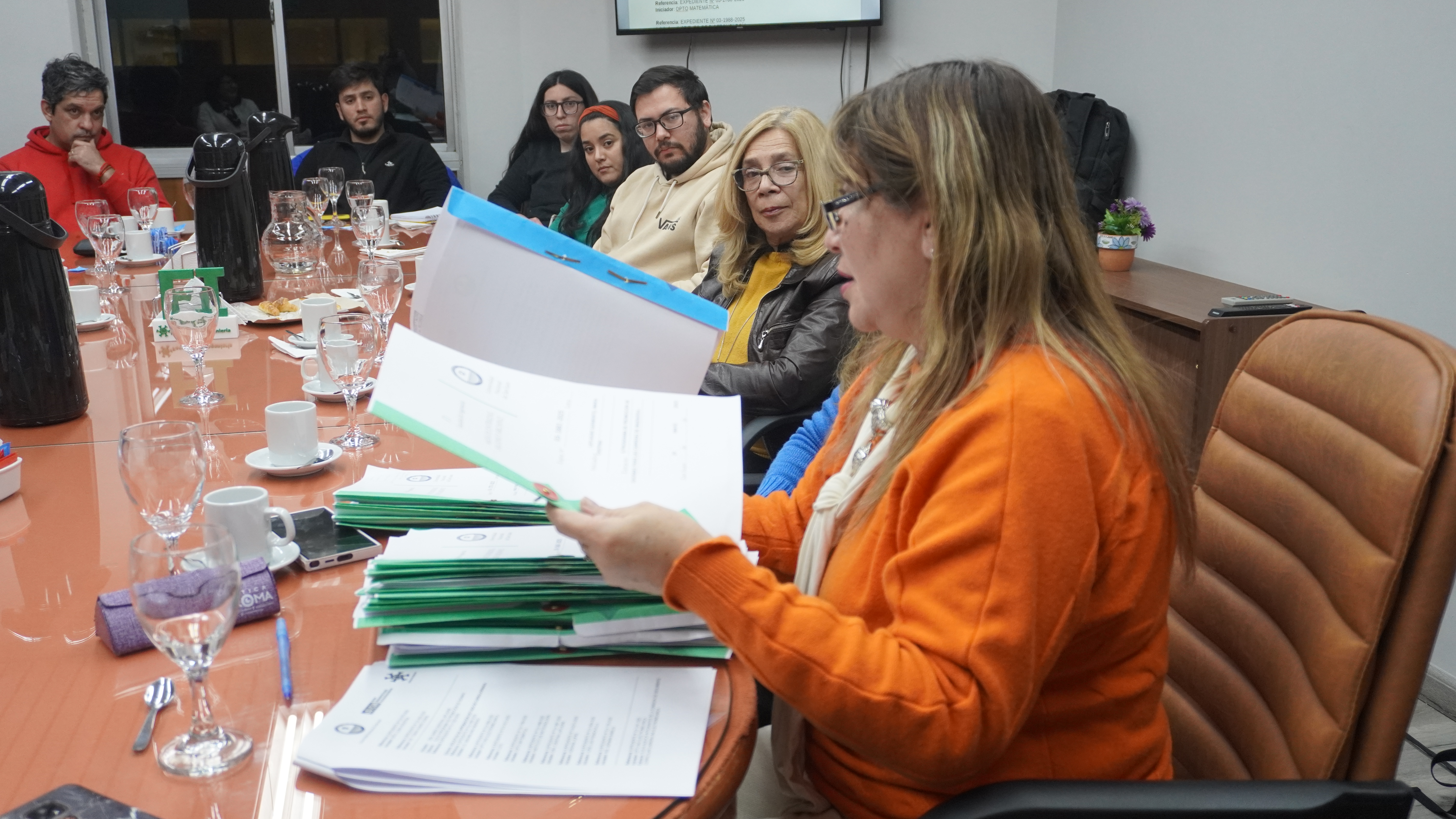 Se aprobó una nueva tecnicatura en la última sesión de Mario Fernández como decano de la FI