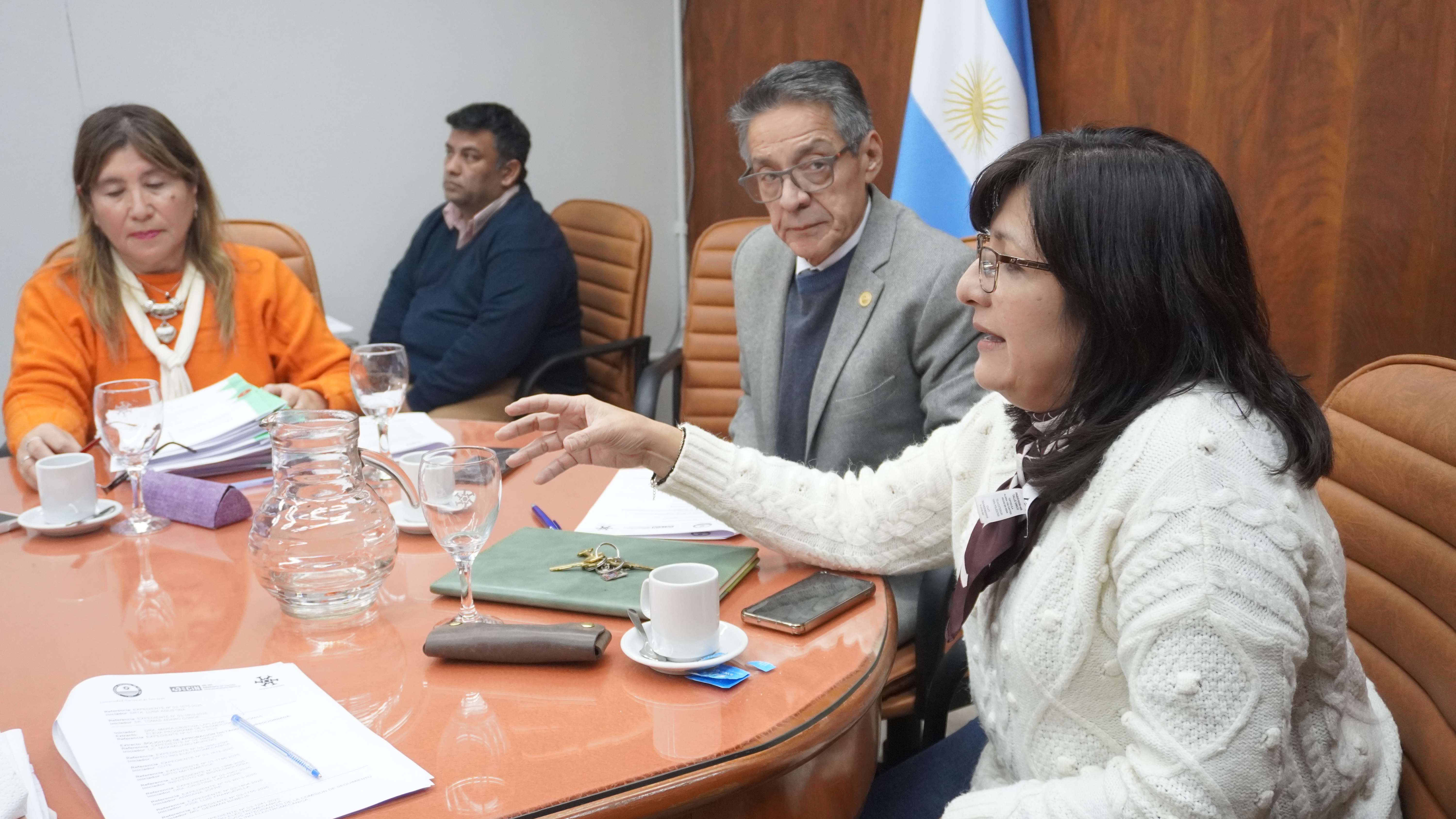 Se aprobó una nueva tecnicatura en la última sesión de Mario Fernández como decano de la FI