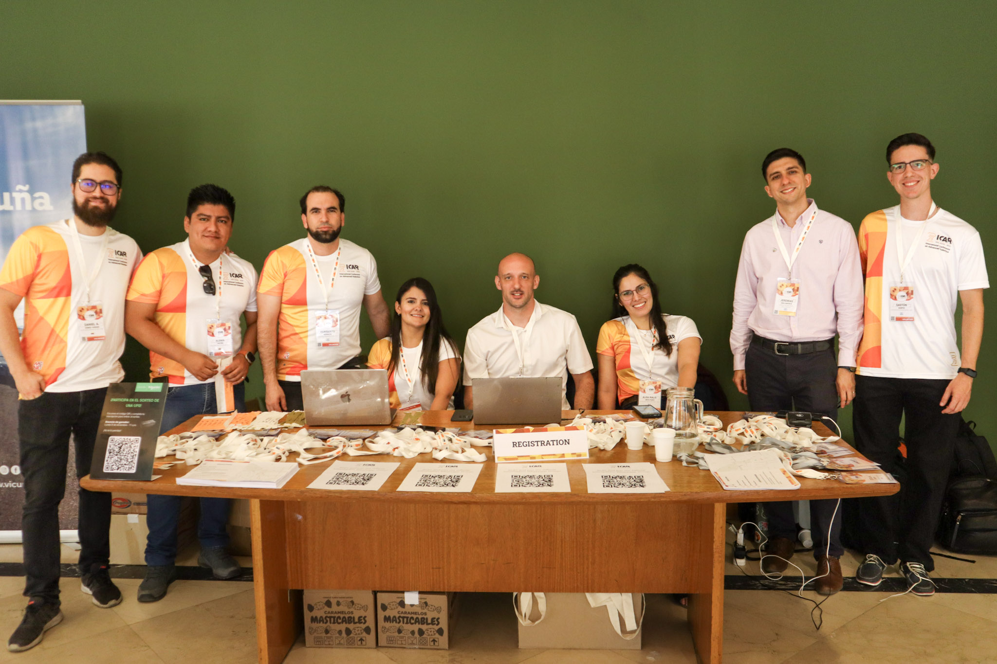 Exitosa Conferencia Internacional de Robótica Avanzada