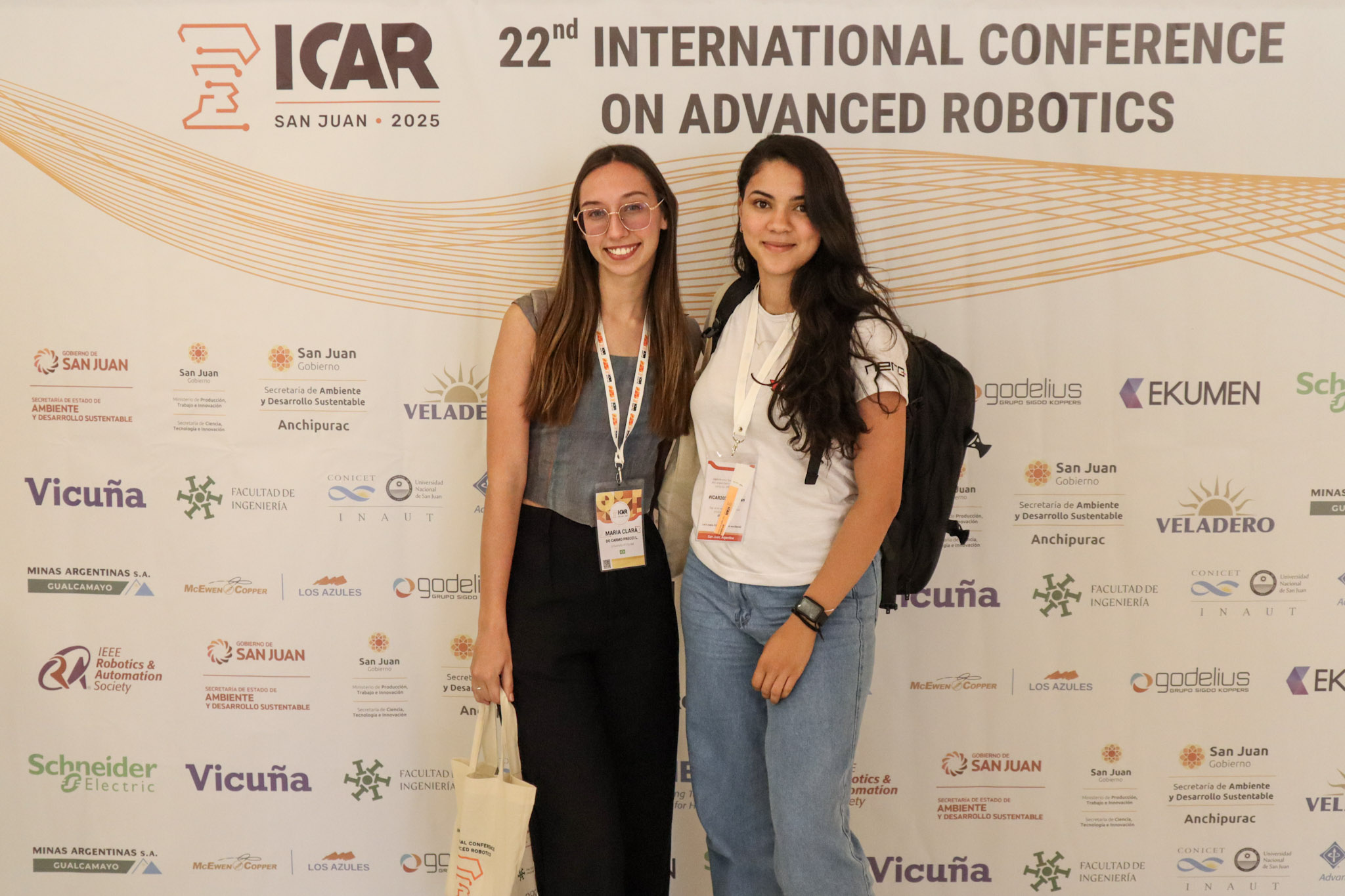 Exitosa Conferencia Internacional de Robótica Avanzada