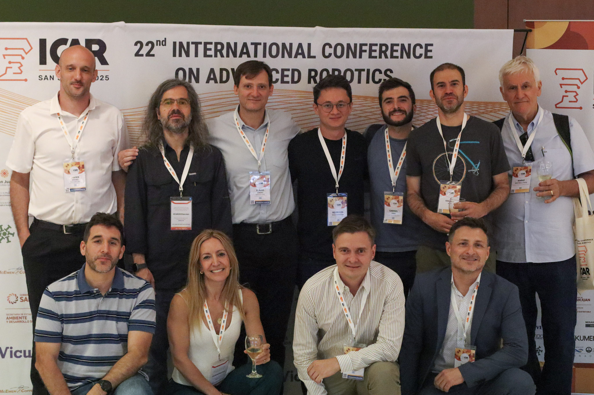 Exitosa Conferencia Internacional de Robótica Avanzada