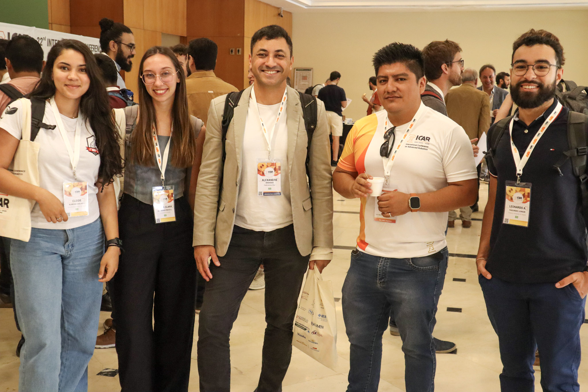 Exitosa Conferencia Internacional de Robótica Avanzada
