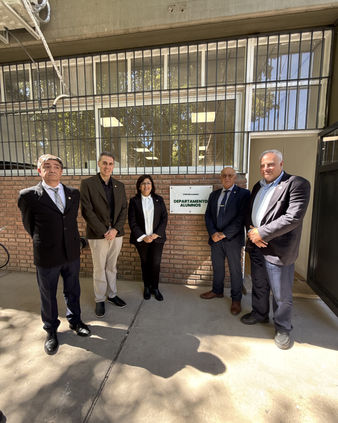 La Facultad de Ingeniería reinauguró el Departamento de Alumnos