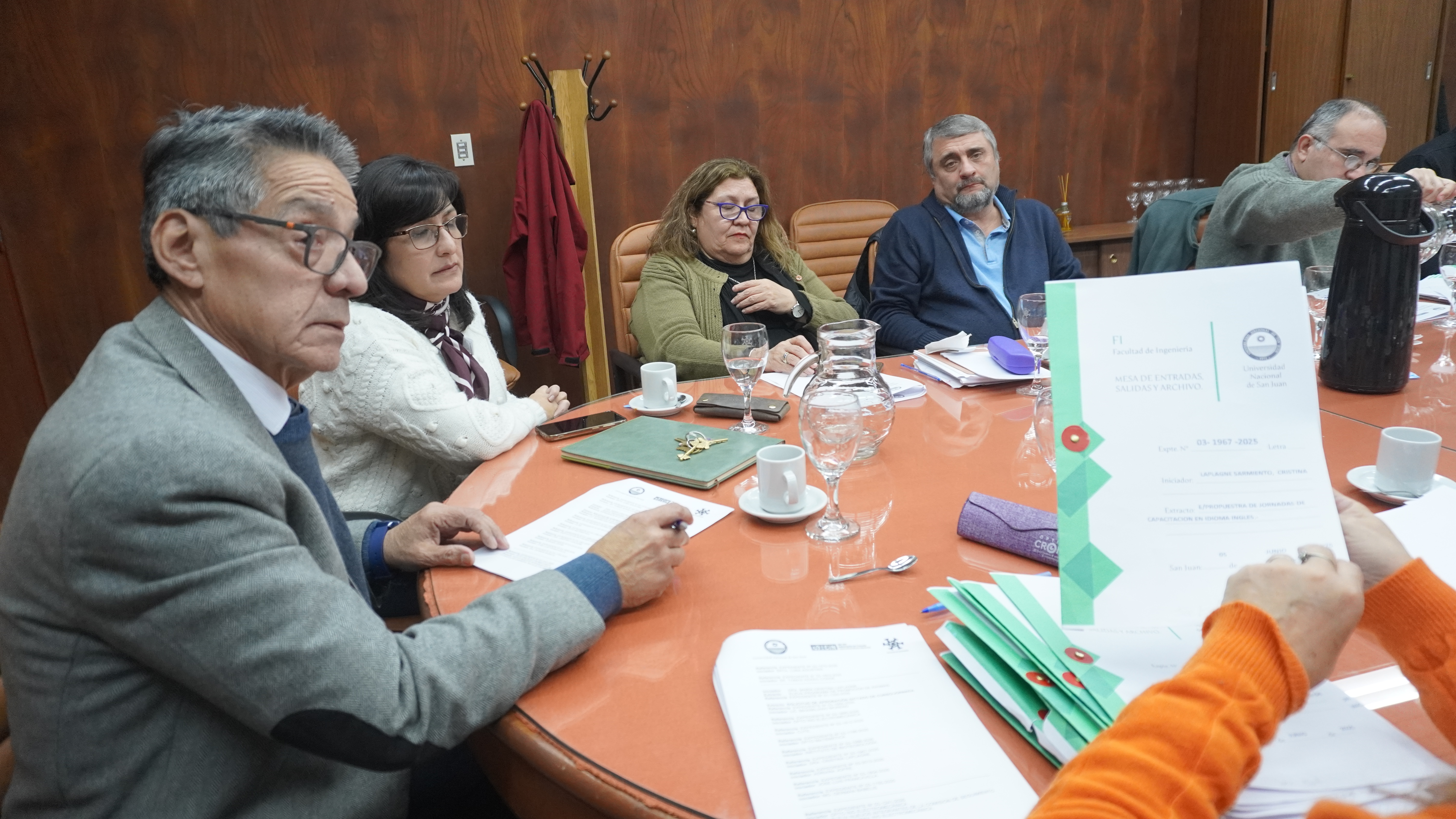 Se aprobó una nueva tecnicatura en la última sesión de Mario Fernández como decano de la FI