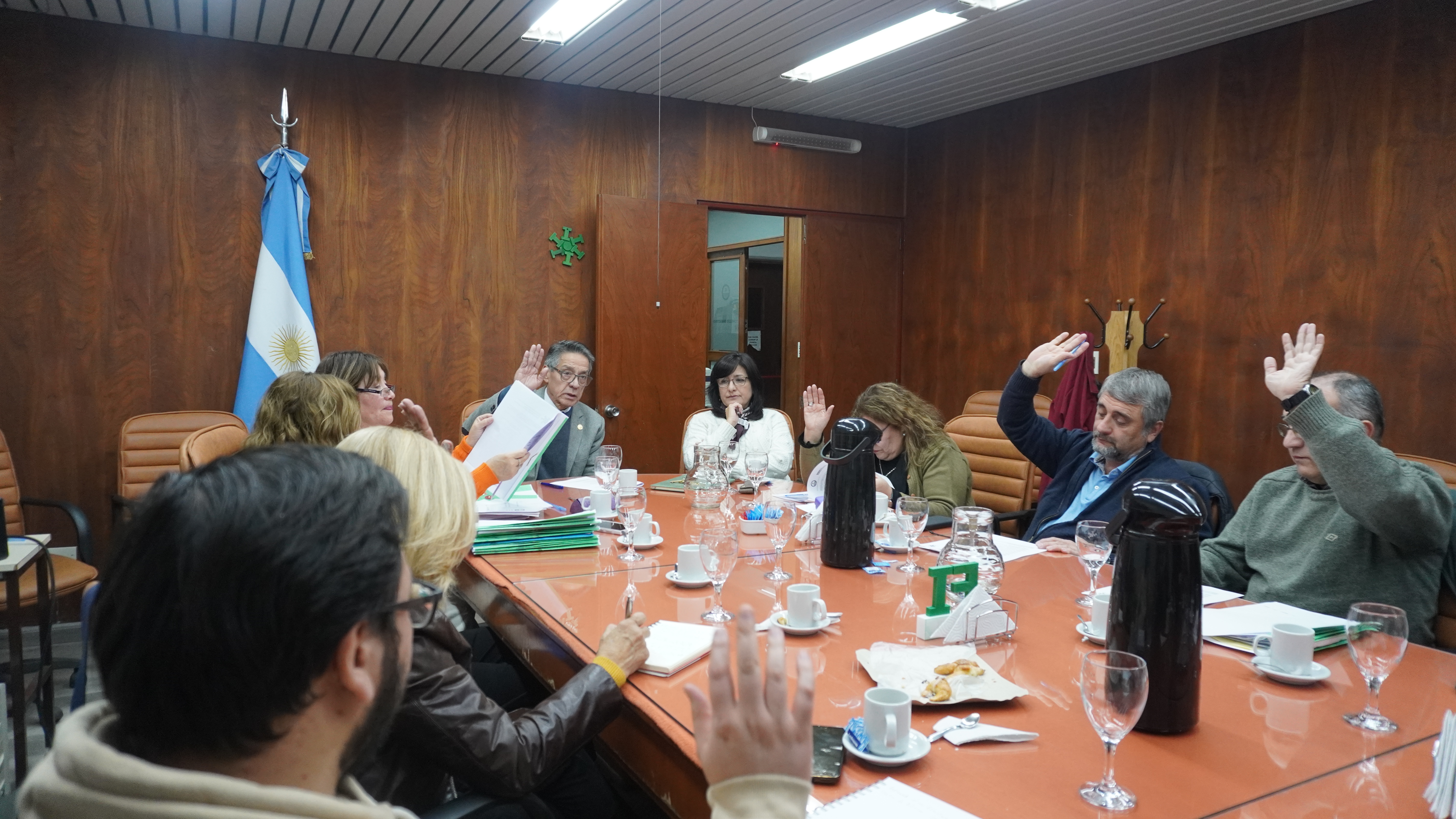 Se aprobó una nueva tecnicatura en la última sesión de Mario Fernández como decano de la FI