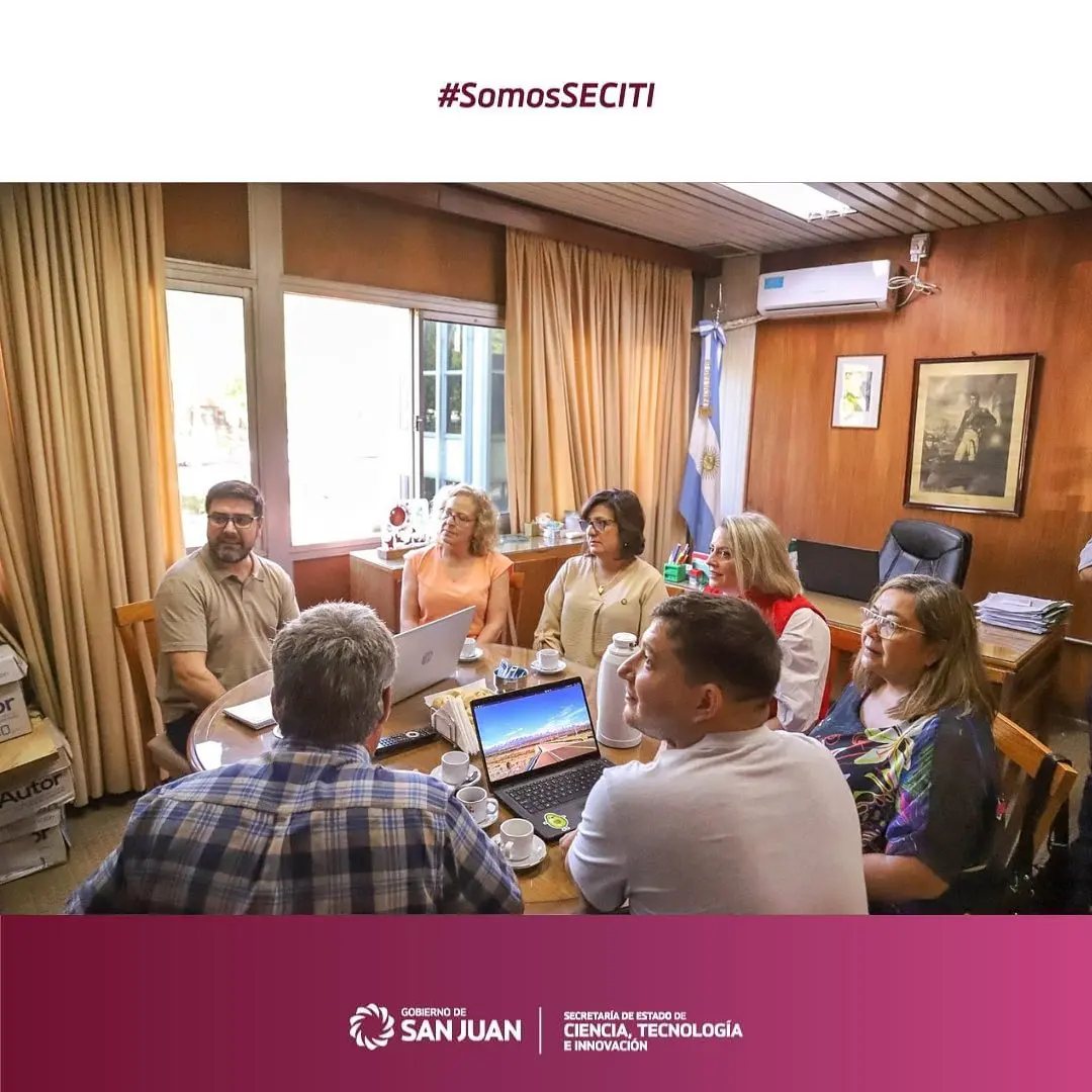 La Facultad de Ingeniería recibió la visita de autoridades de la SECITI 