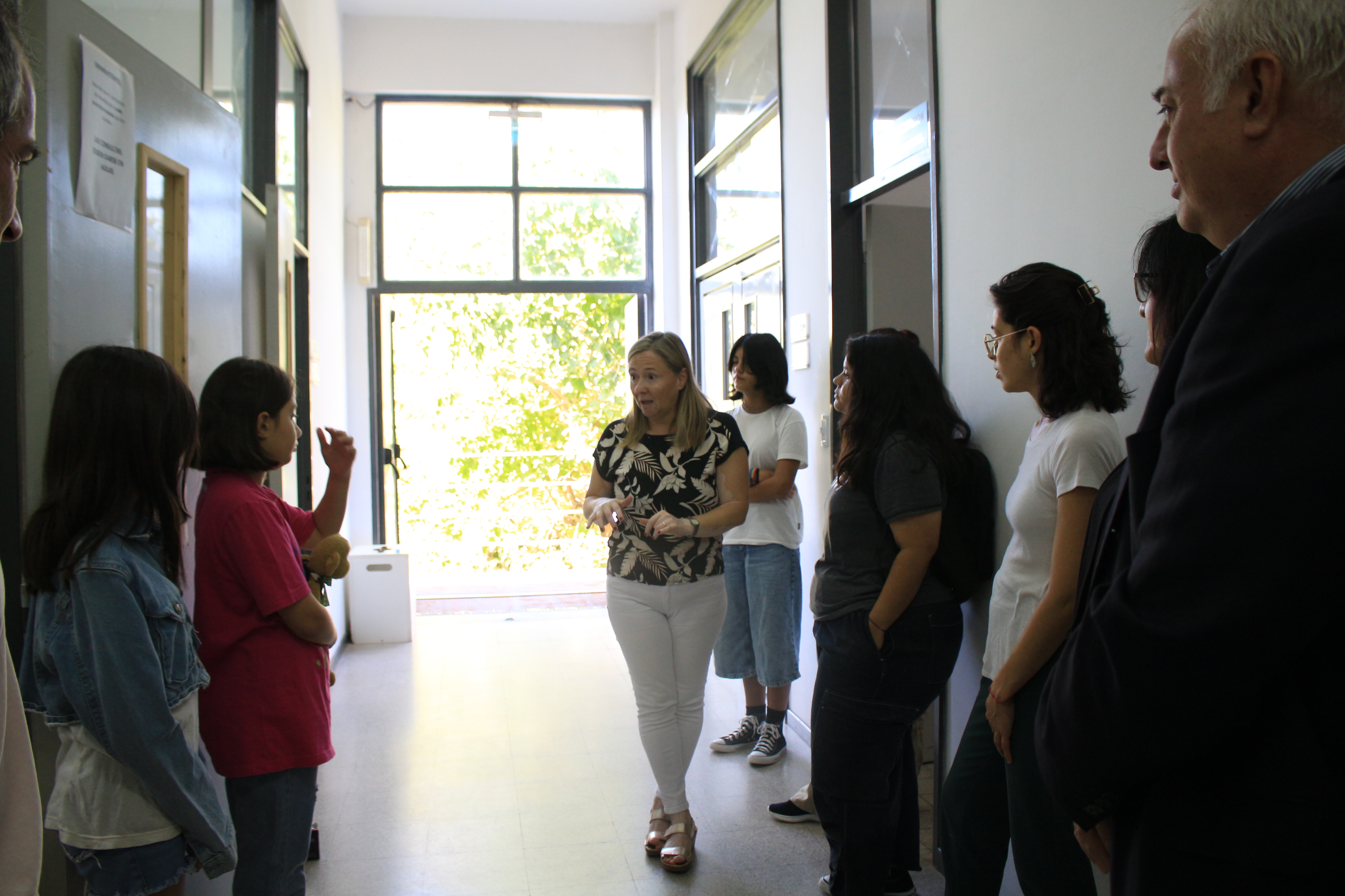 Niñas y adolescentes sanjuaninas visitaron laboratorios de la Facultad de Ingeniería