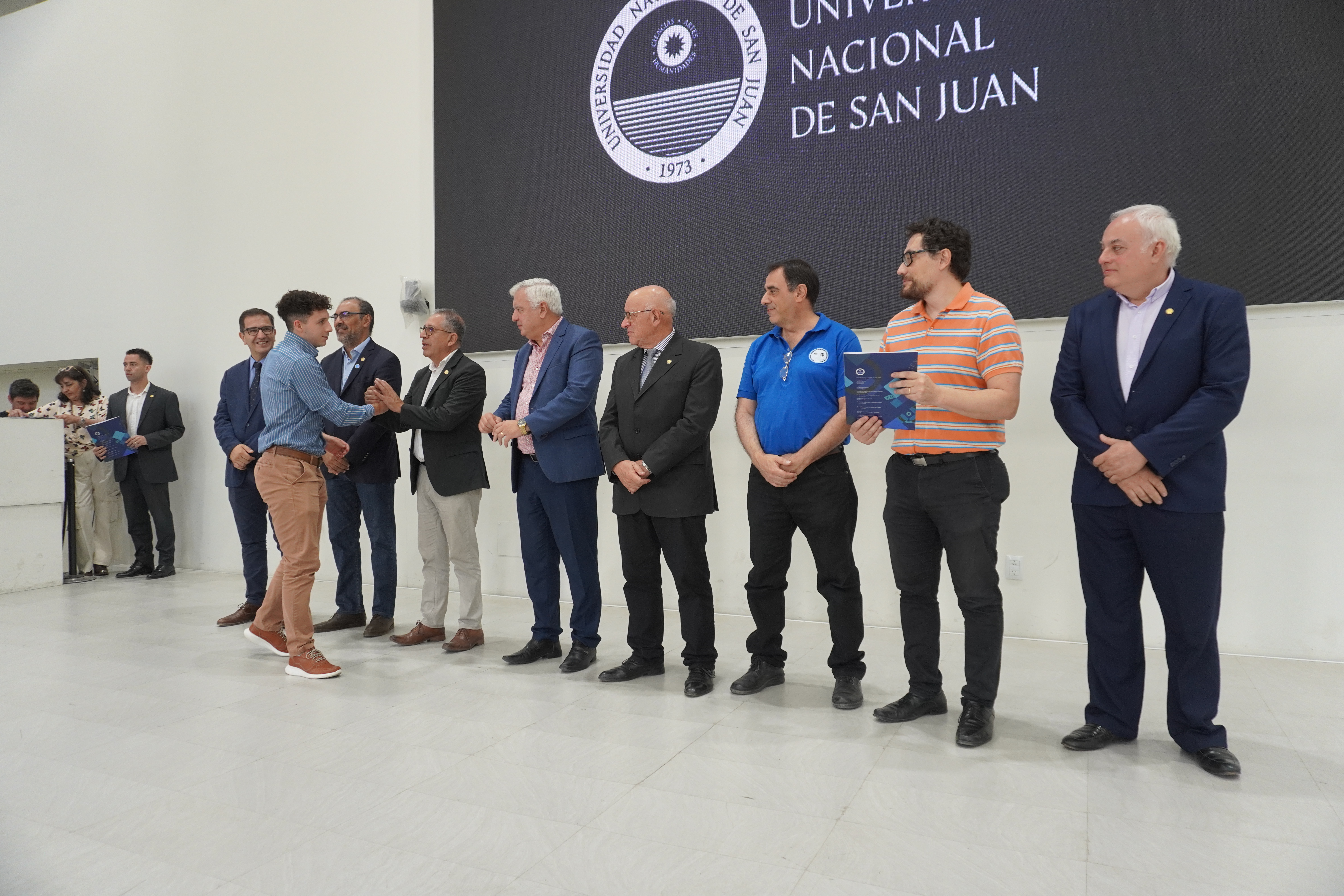 Veintitrés Nodocentes de la FI aprobaron el examen del Curso de Nivelación para el ingreso a planta permanente de la UNSJ