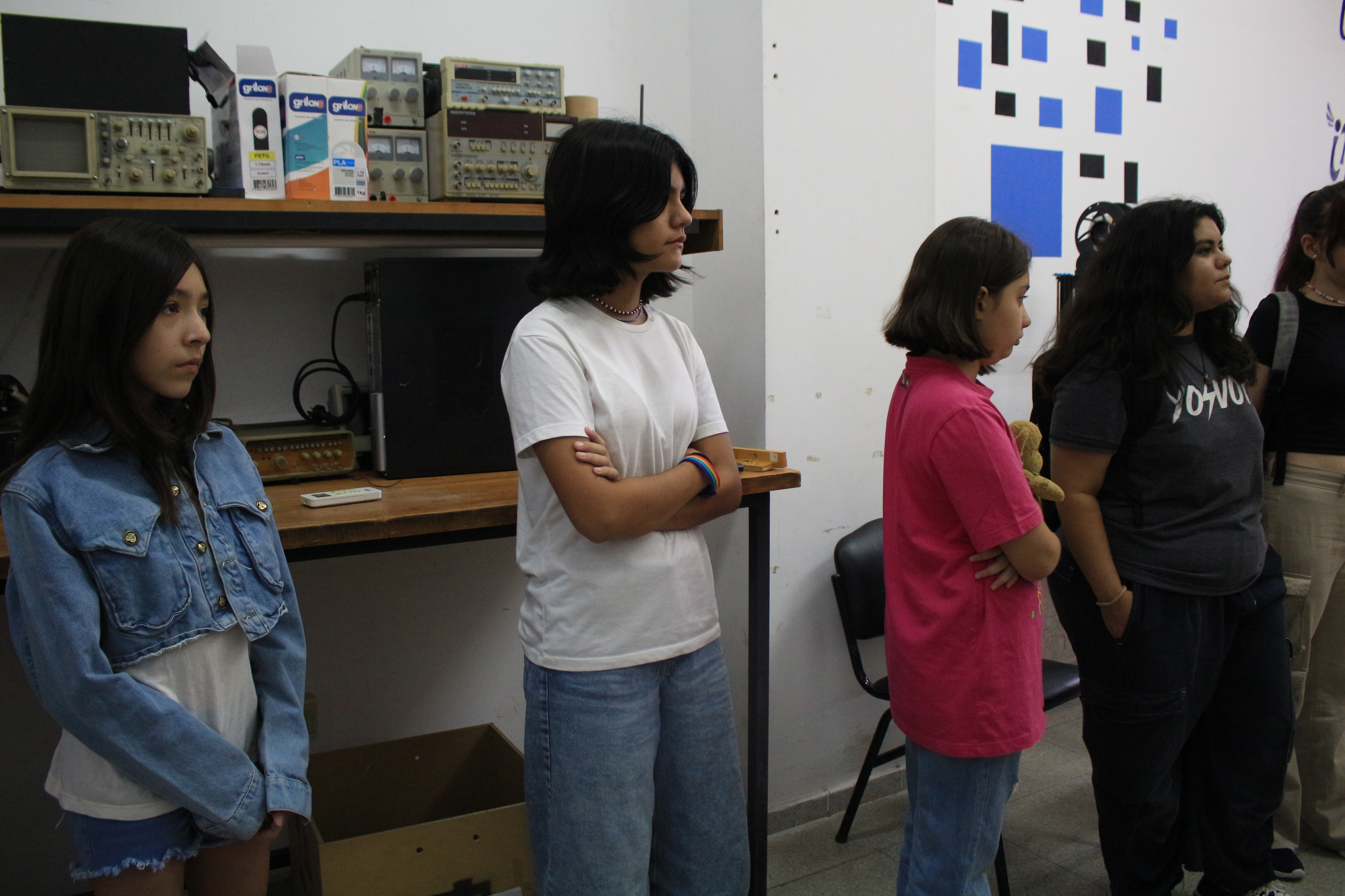 Niñas y adolescentes sanjuaninas visitaron laboratorios de la Facultad de Ingeniería
