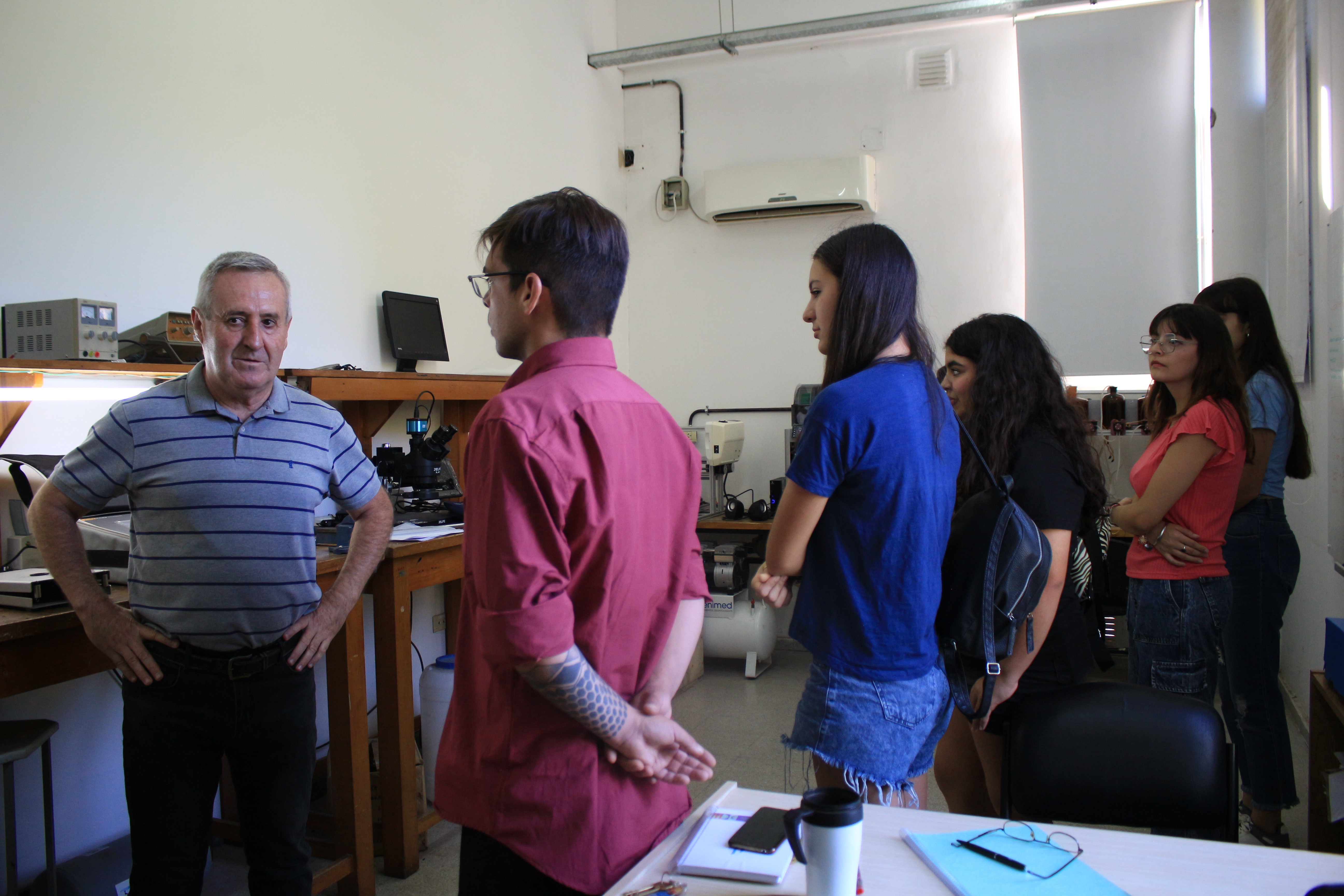Niñas y adolescentes sanjuaninas visitaron laboratorios de la Facultad de Ingeniería