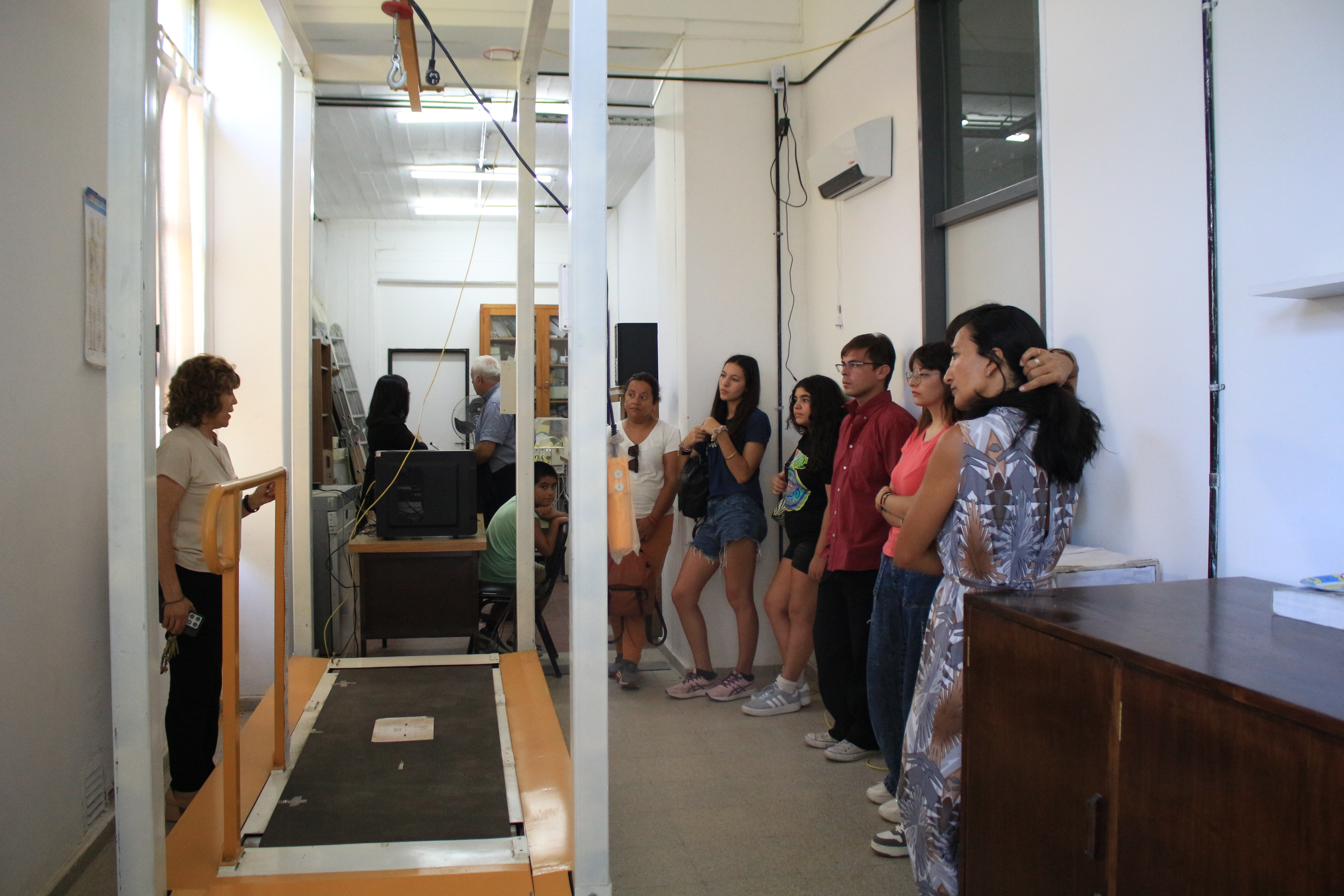Niñas y adolescentes sanjuaninas visitaron laboratorios de la Facultad de Ingeniería
