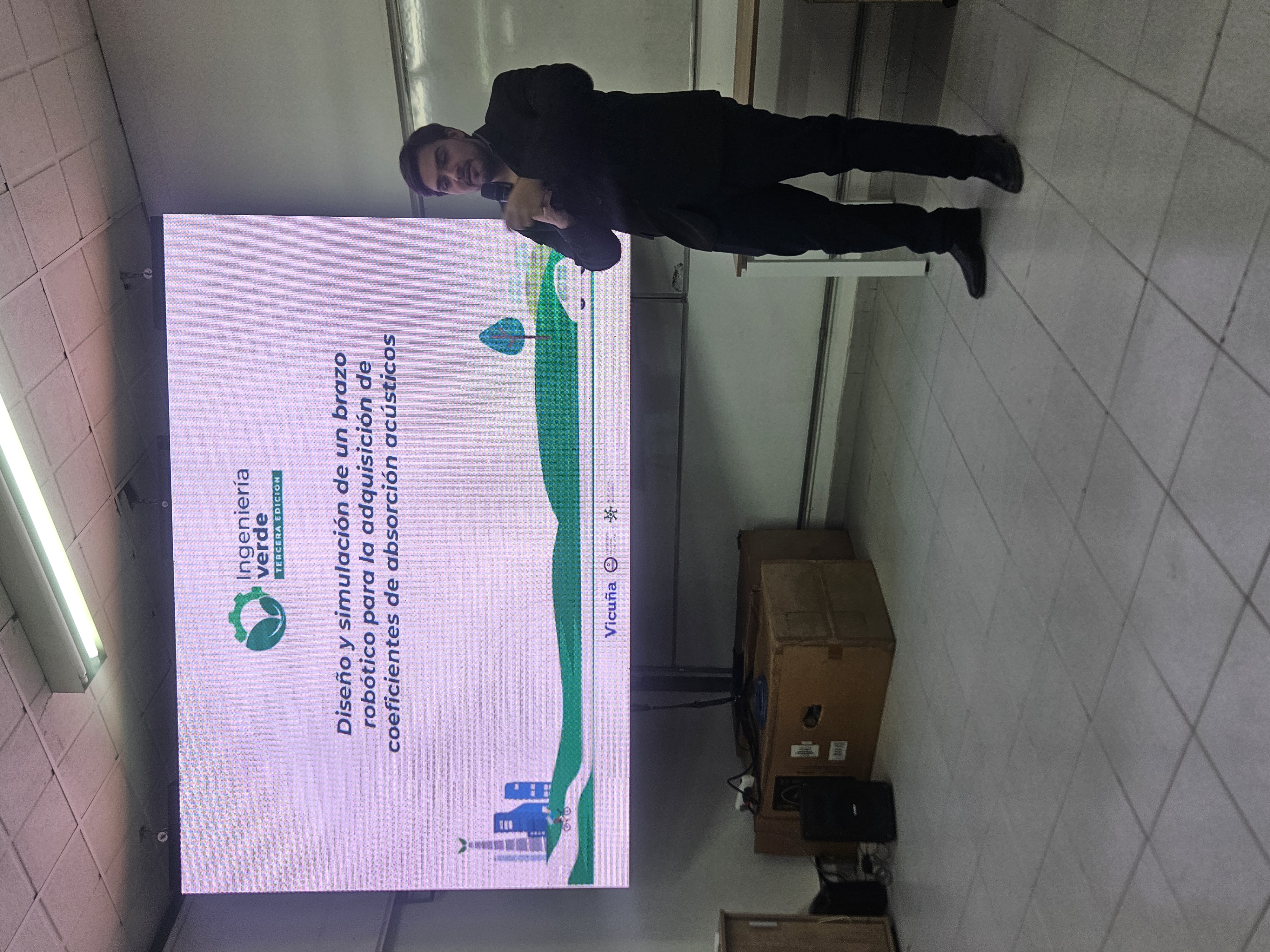 Se presentaron los cinco proyectos ganadores de Ingeniería Verde 2025