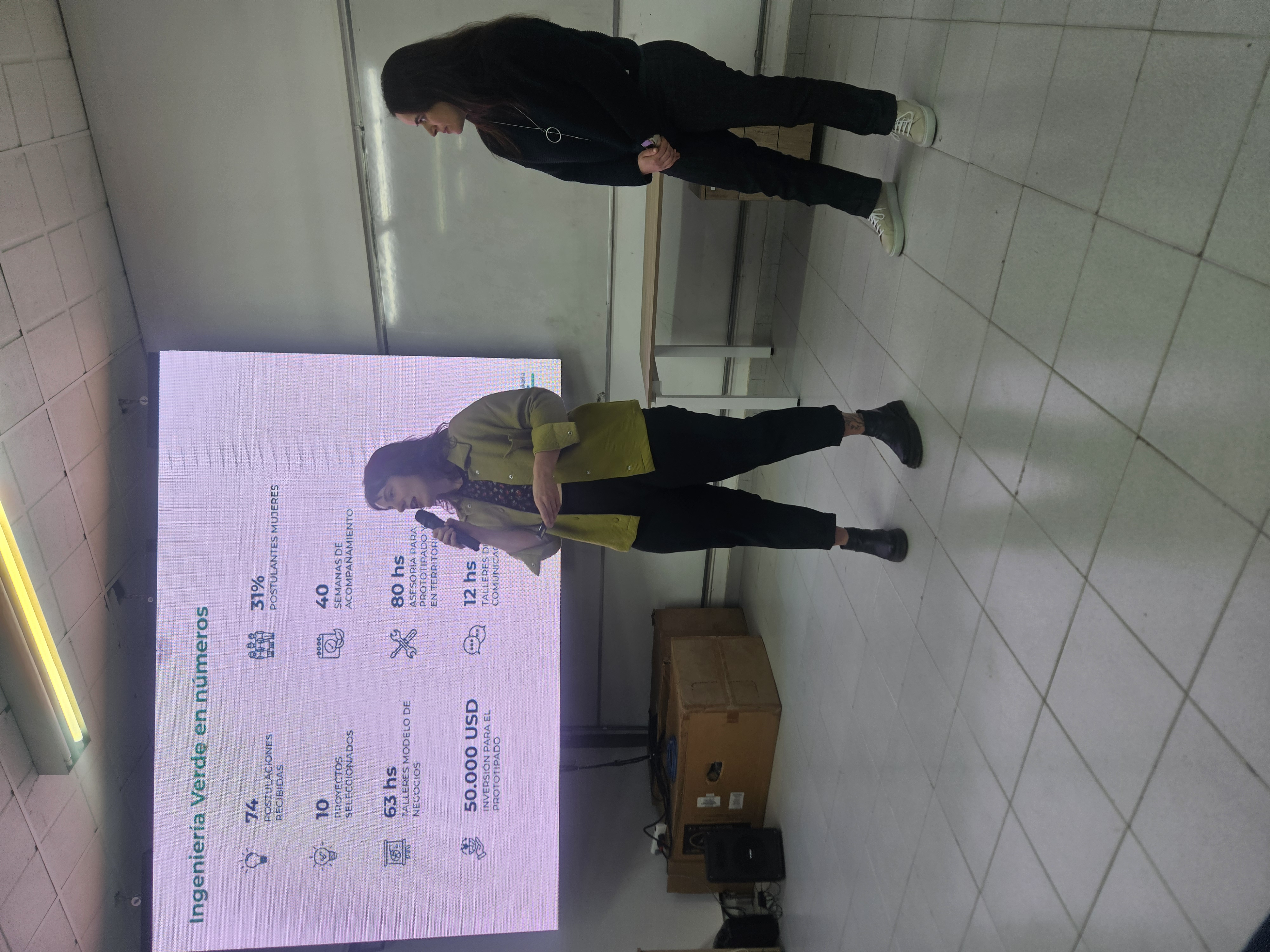 Se presentaron los cinco proyectos ganadores de Ingeniería Verde 2025