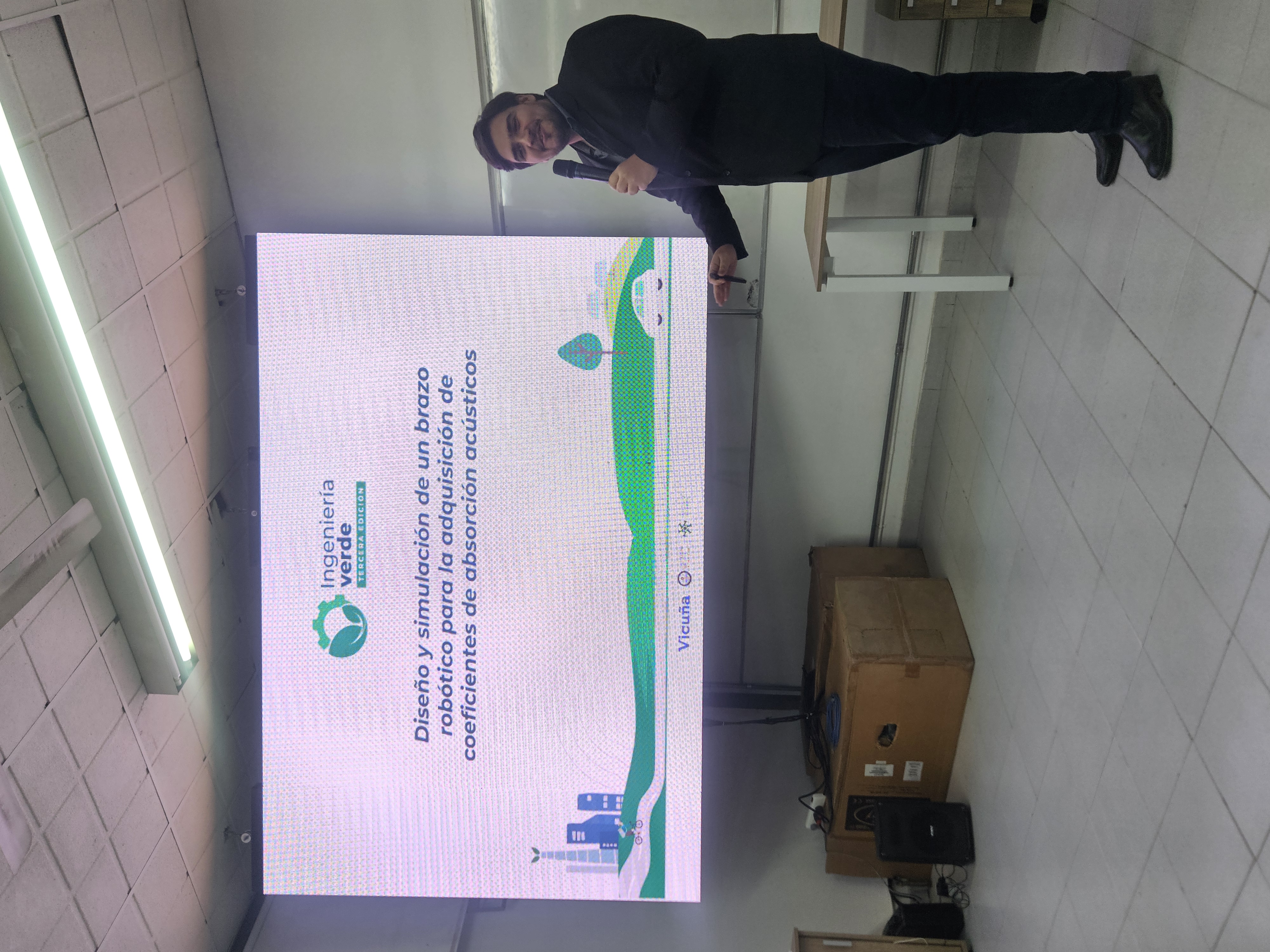 Se presentaron los cinco proyectos ganadores de Ingeniería Verde 2025