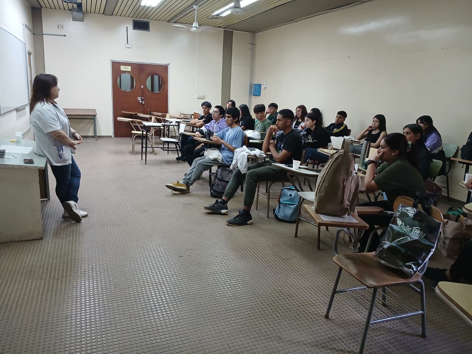 Más estudiantes de Valle Fértil realizaron prácticas profesionalizantes en la FI