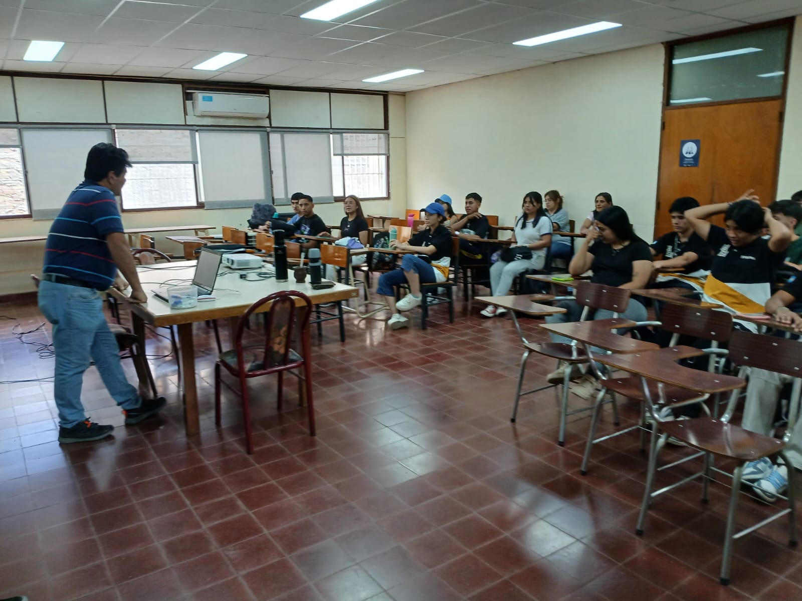 Más estudiantes de Valle Fértil realizaron prácticas profesionalizantes en la FI