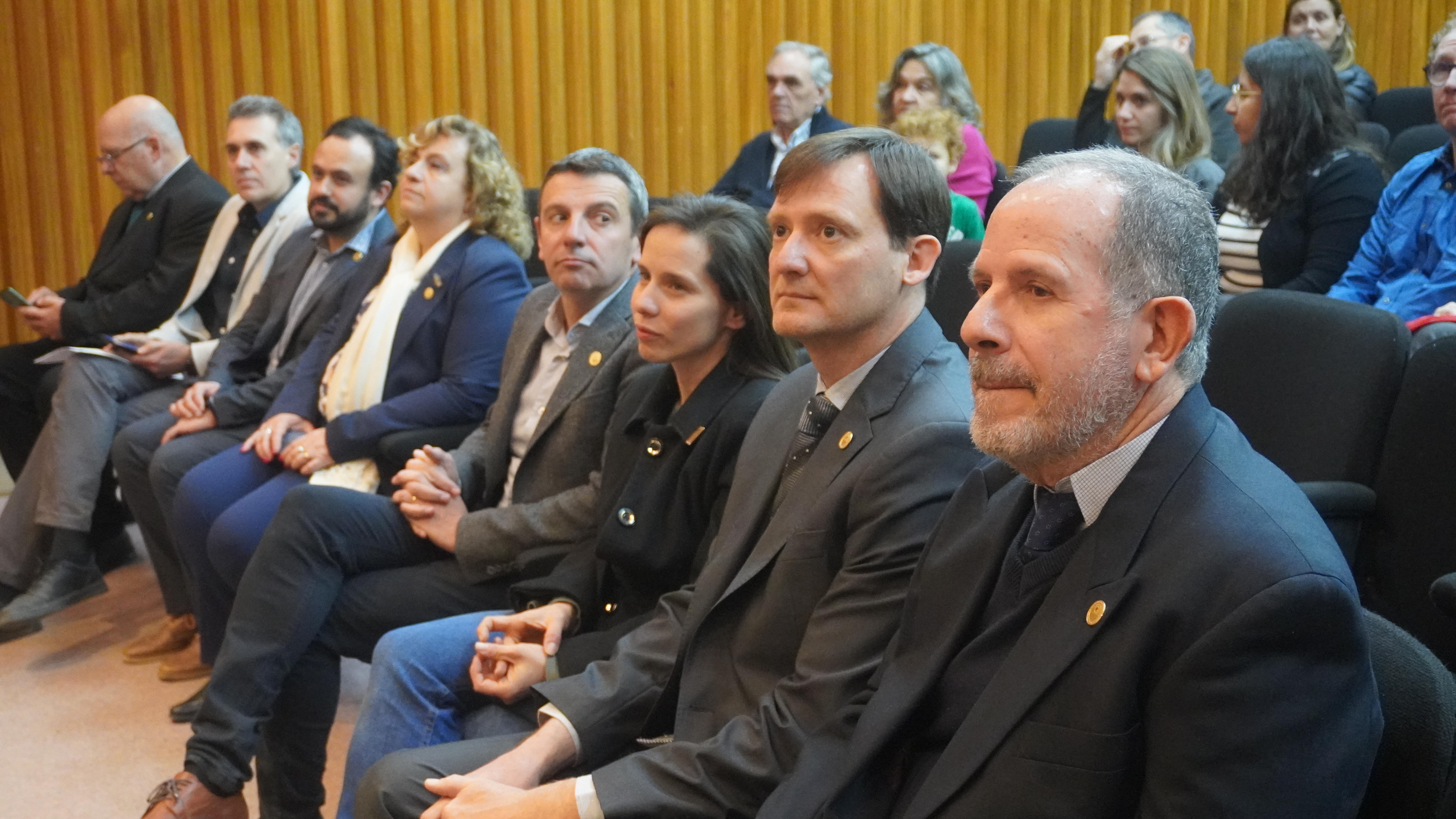 Cambio de autoridades de la Secretaría de Investigaciones de la Facultad de Ingeniería